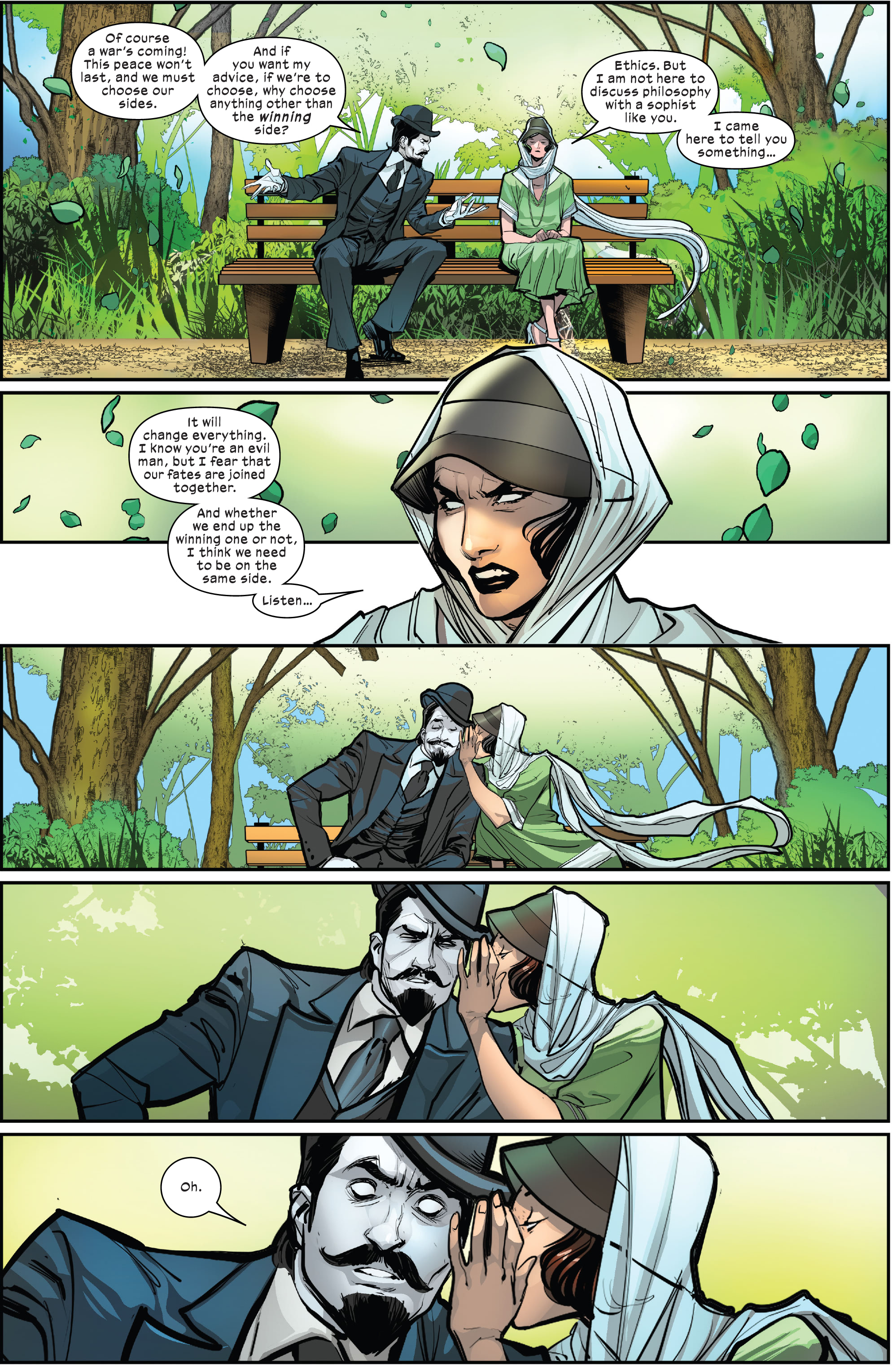 Immortal X-Men (2022-) issue 1 - Page 5