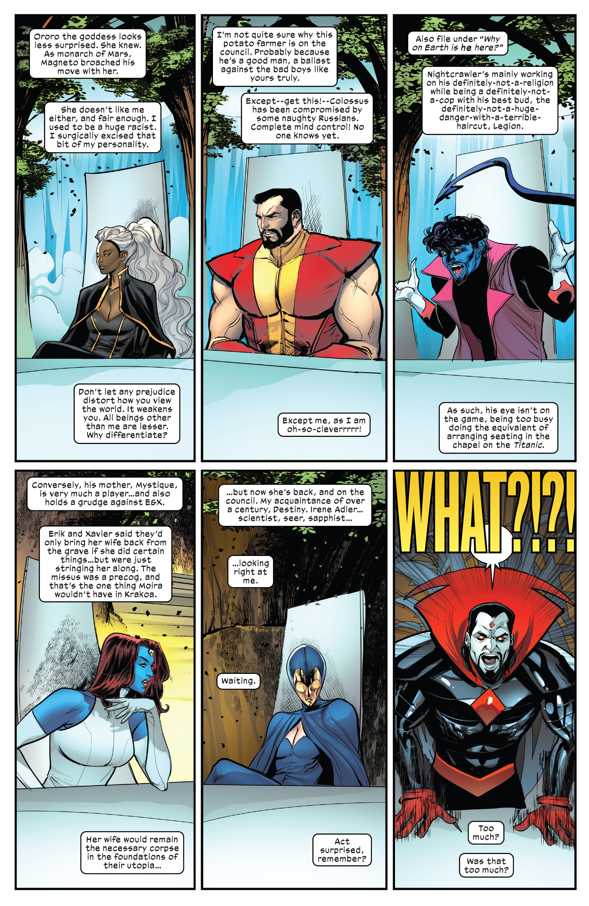 Immortal X-Men (2022-) issue 1 - Page 13