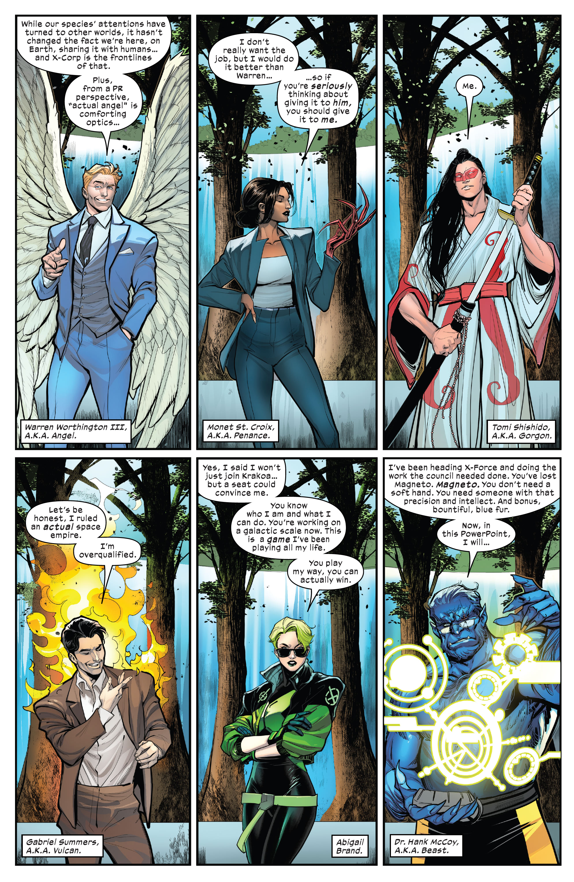 Immortal X-Men (2022-) issue 1 - Page 16