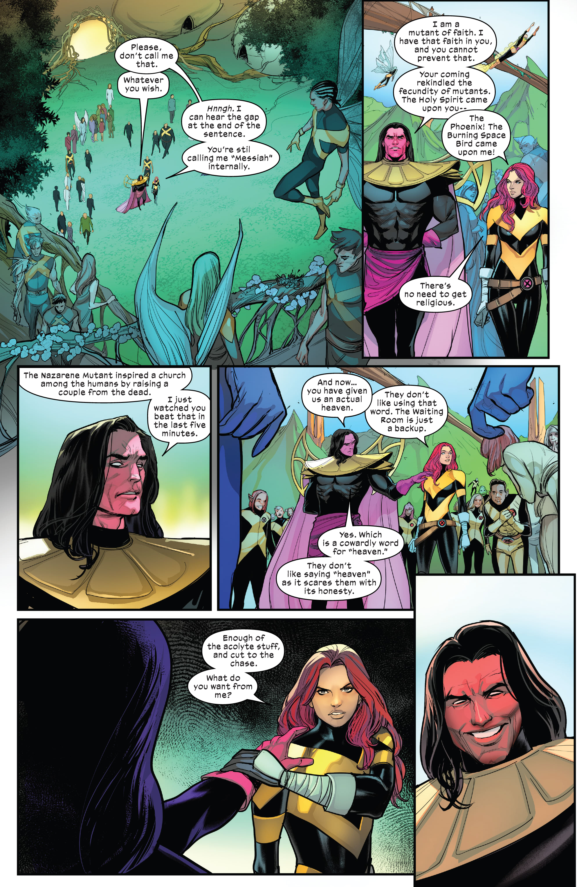 Immortal X-Men (2022-) issue 1 - Page 19