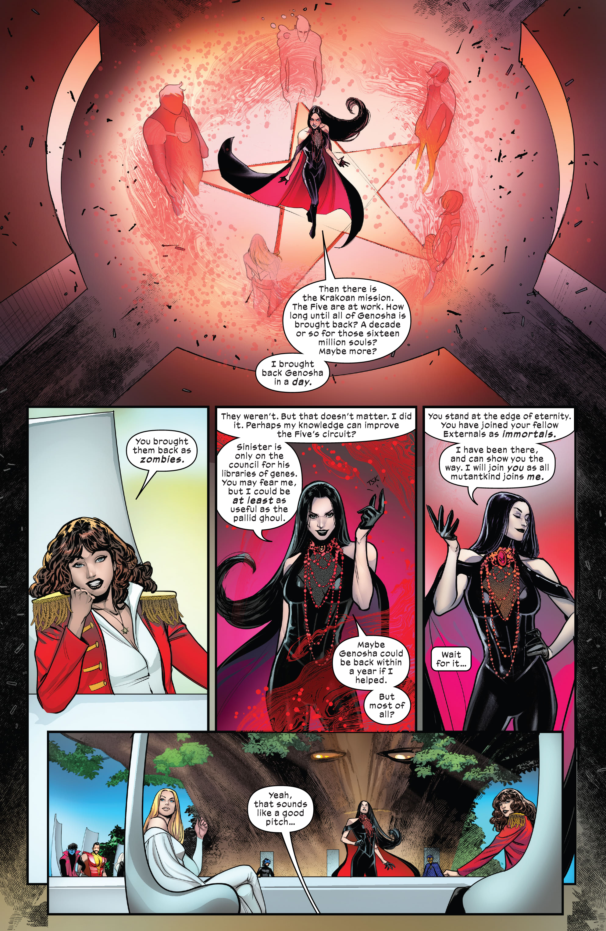 Immortal X-Men (2022-) issue 1 - Page 21