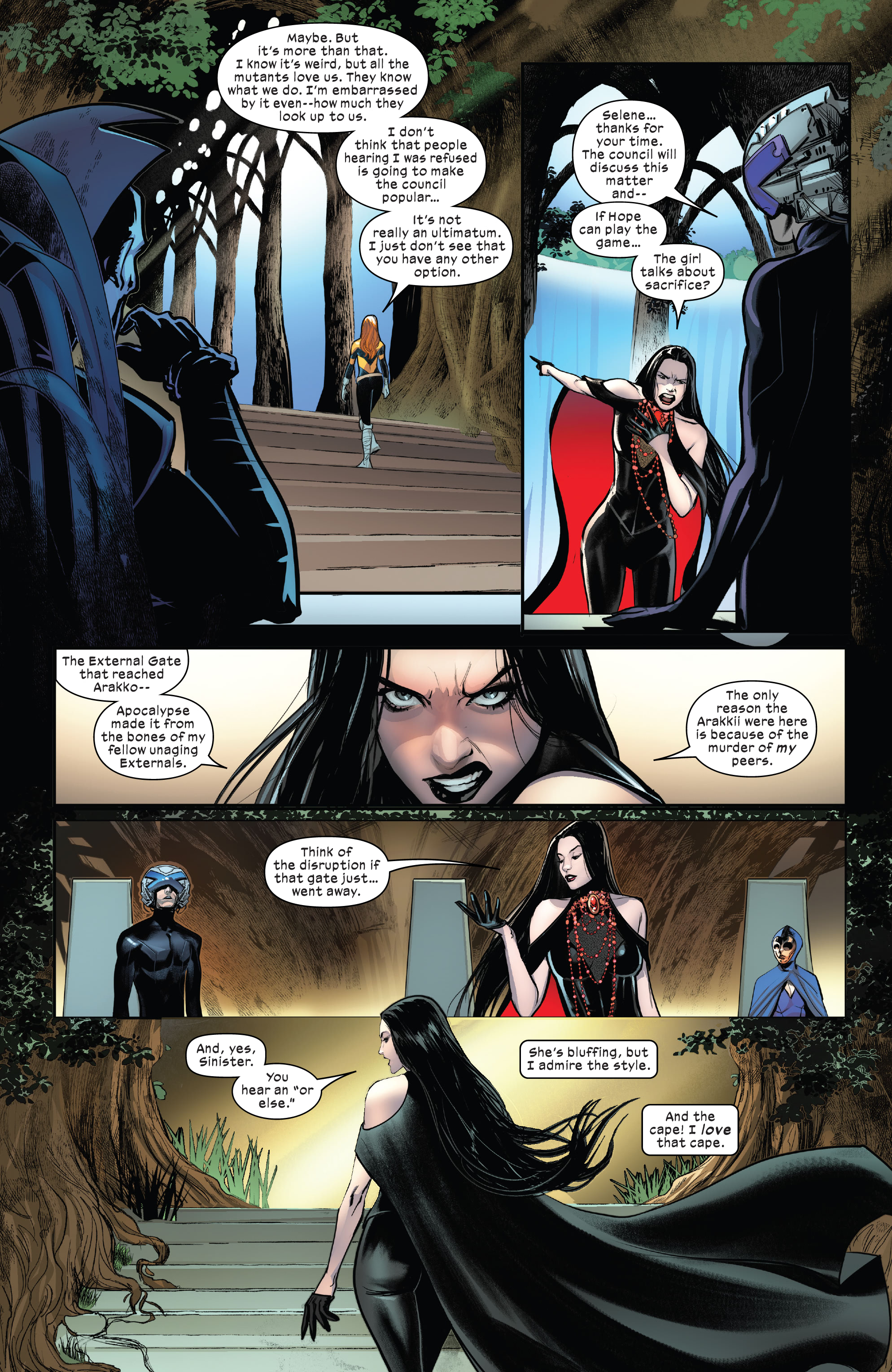 Immortal X-Men (2022-) issue 1 - Page 23