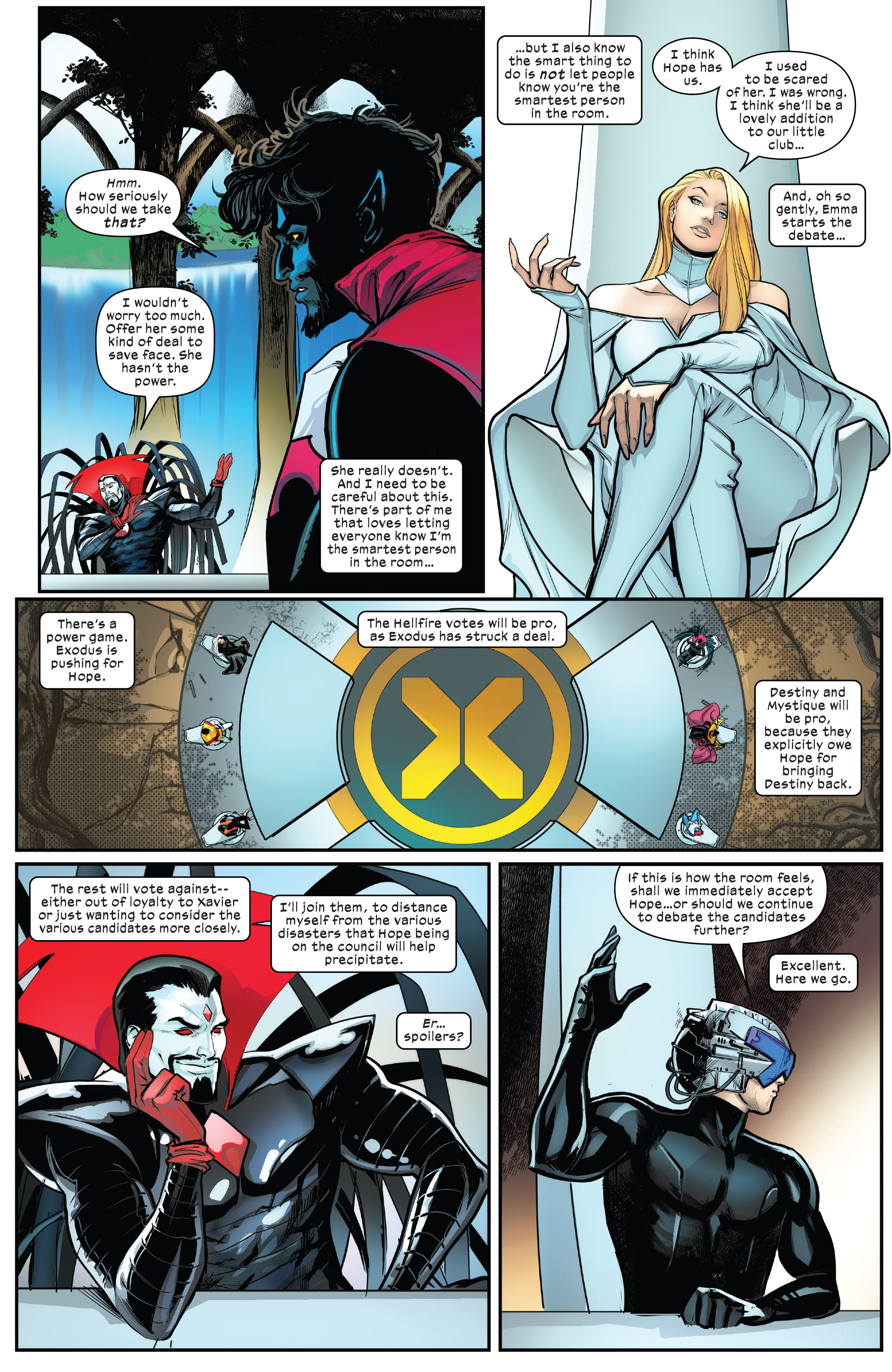 Immortal X-Men (2022-) issue 1 - Page 24