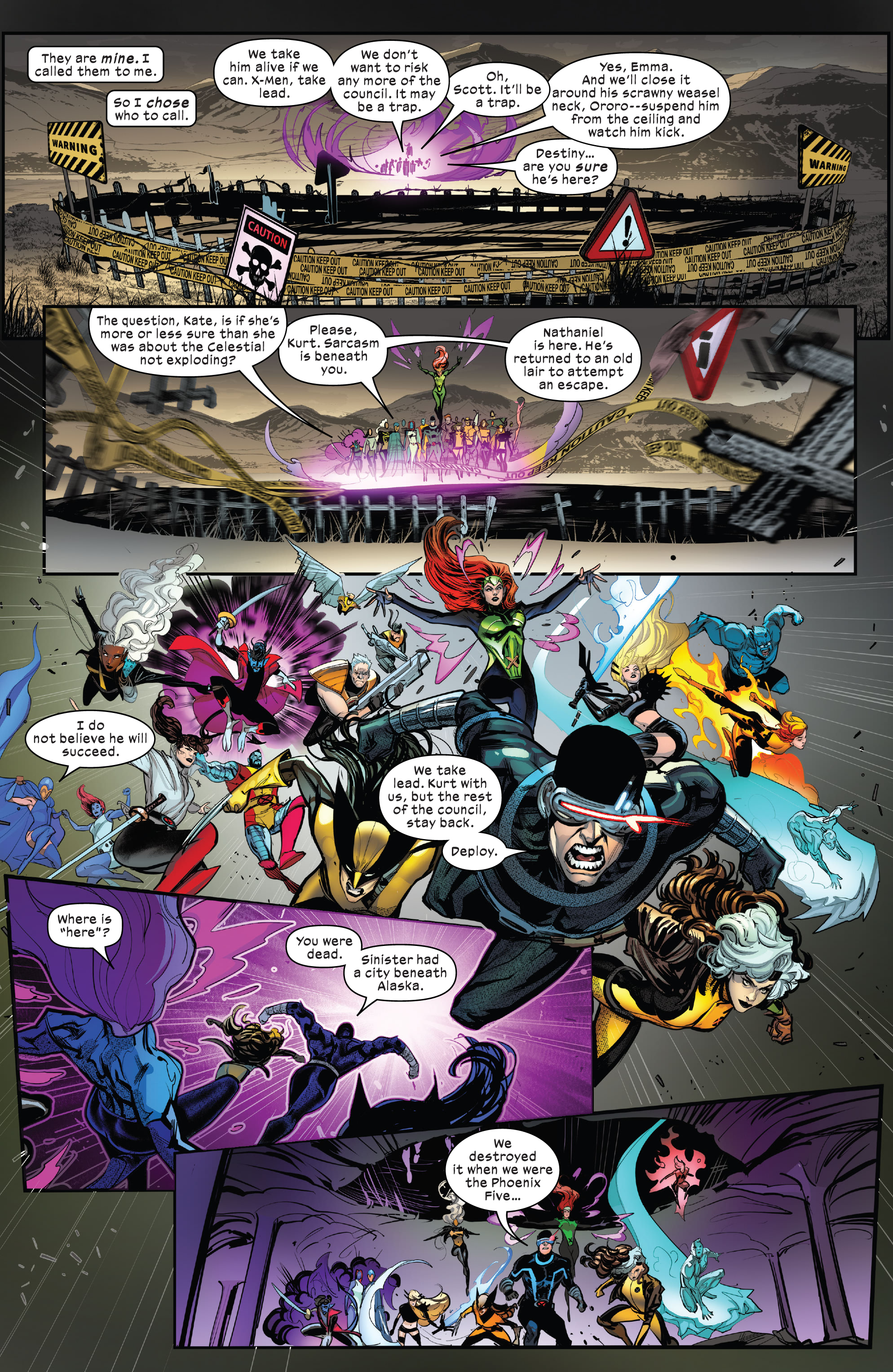 Immortal X-Men (2022-) issue 10 - Page 11