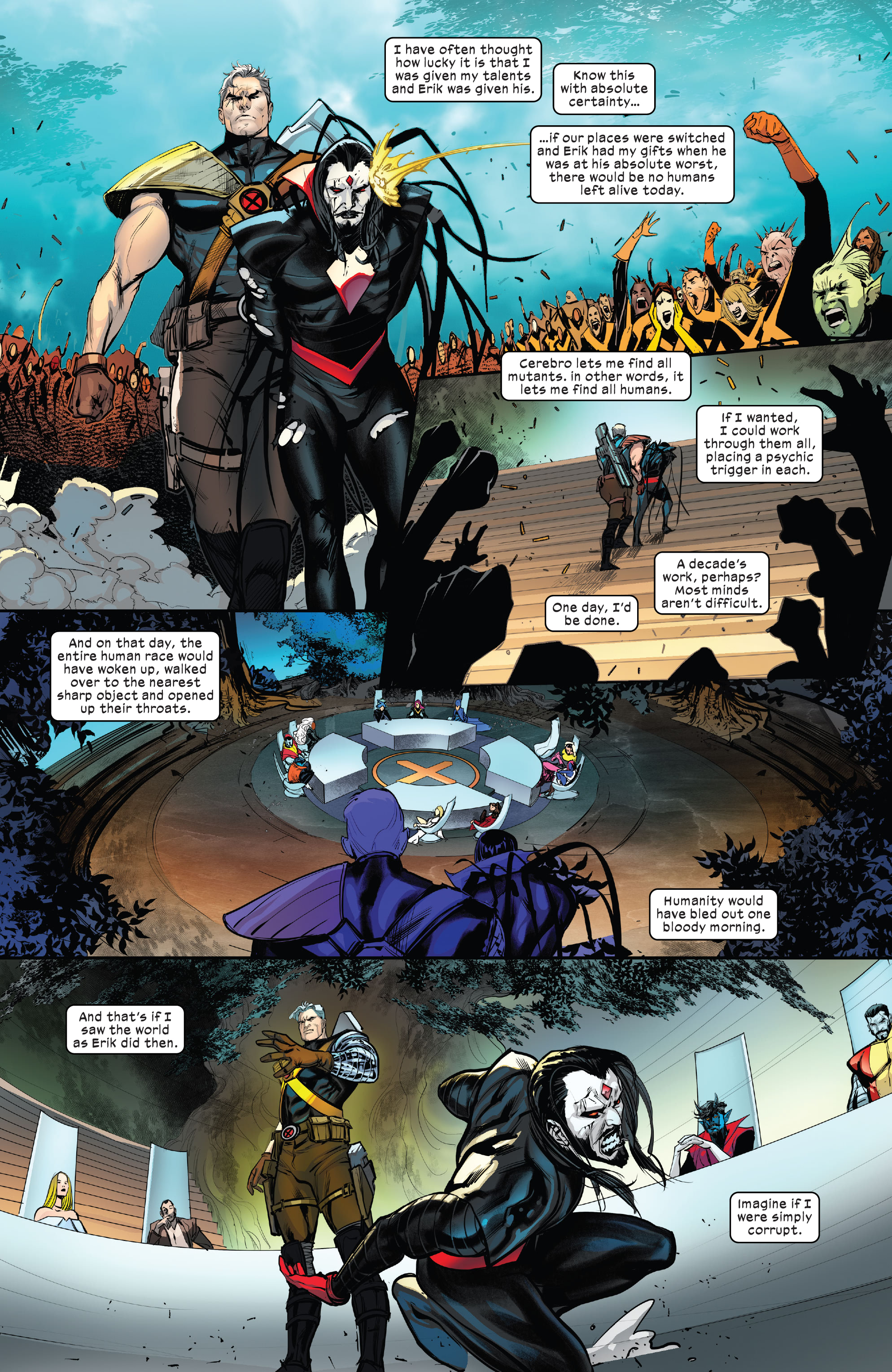 Immortal X-Men (2022-) issue 10 - Page 20