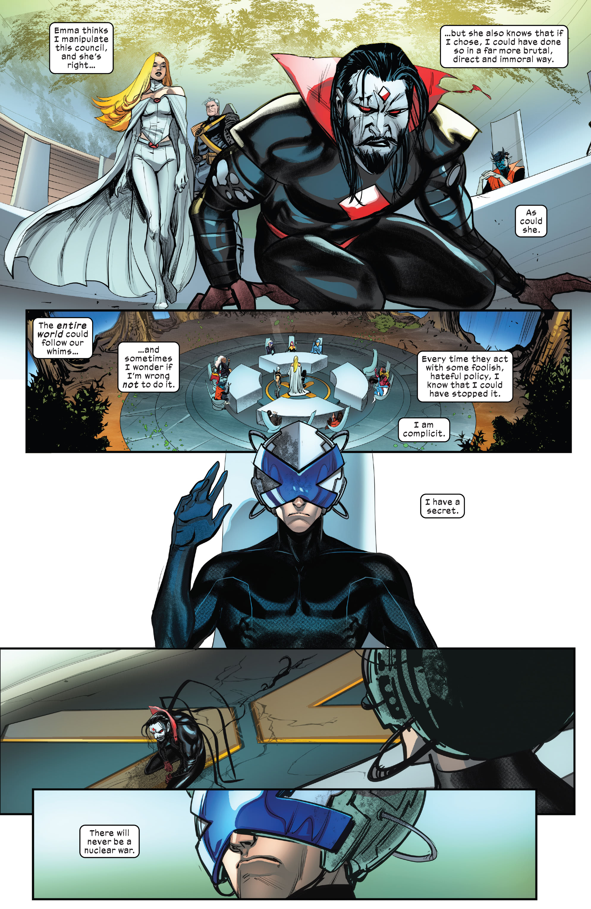 Immortal X-Men (2022-) issue 10 - Page 21