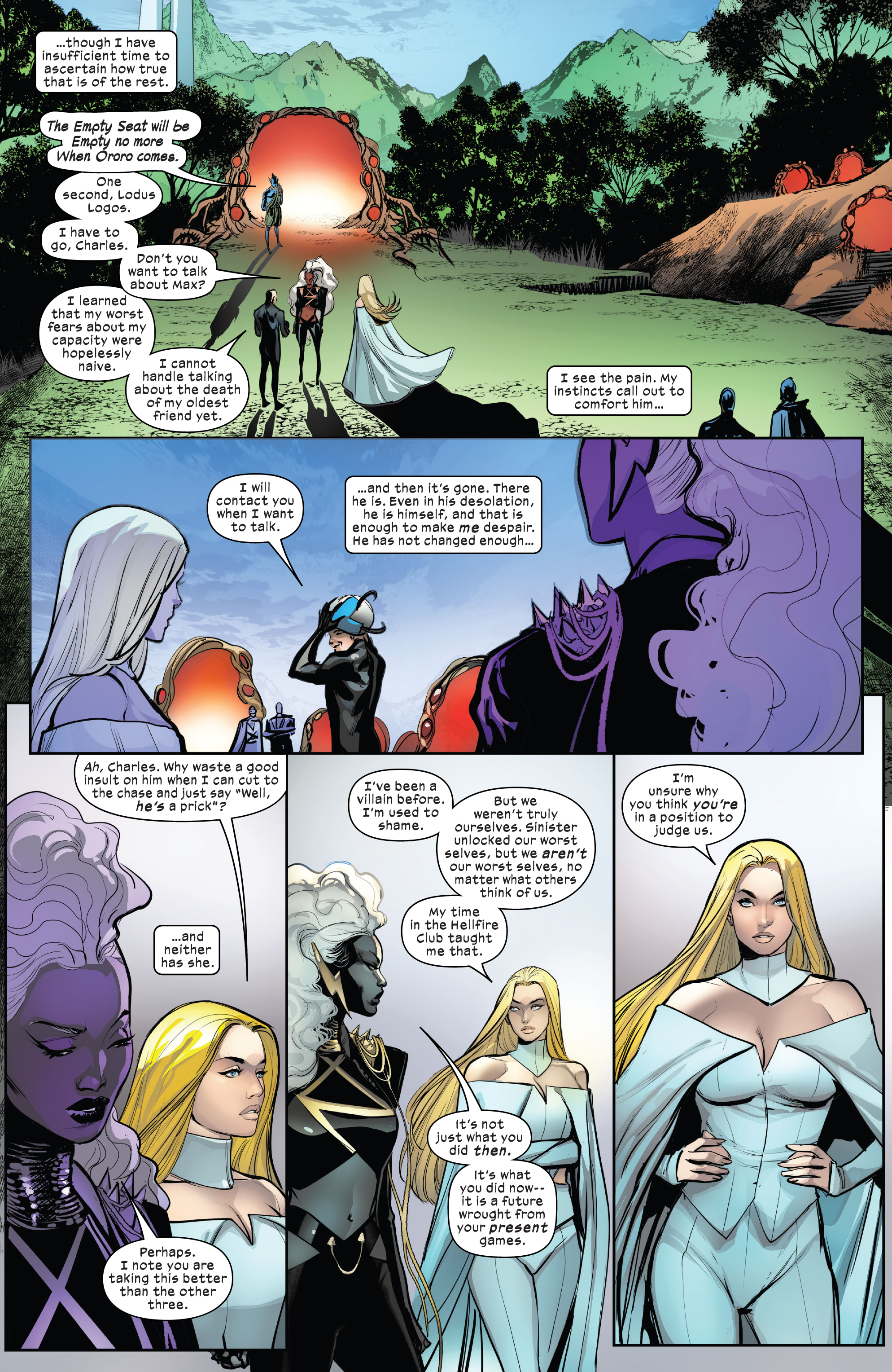 Immortal X-Men (2022-) issue 11 - Page 20