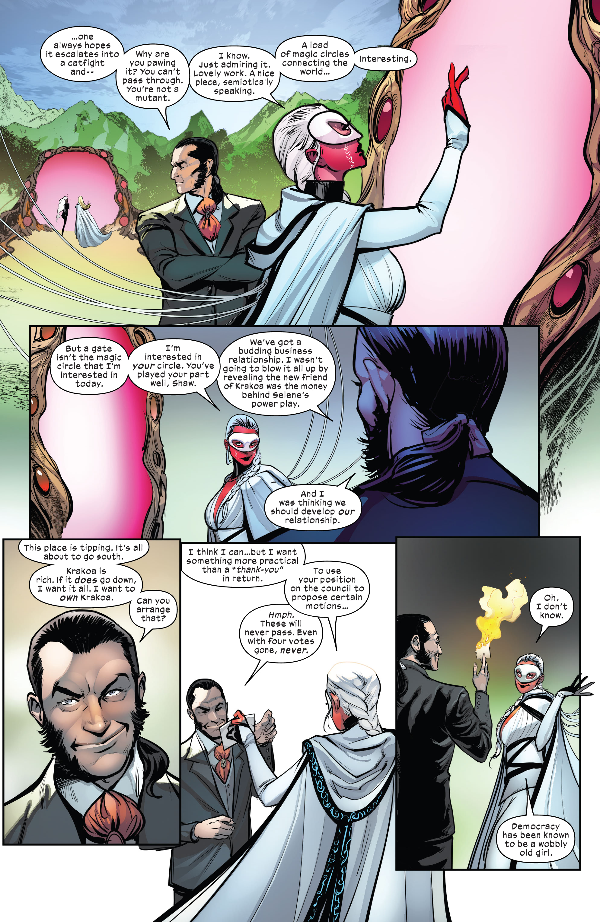 Immortal XMen (2022) Chapter 11 Page 22