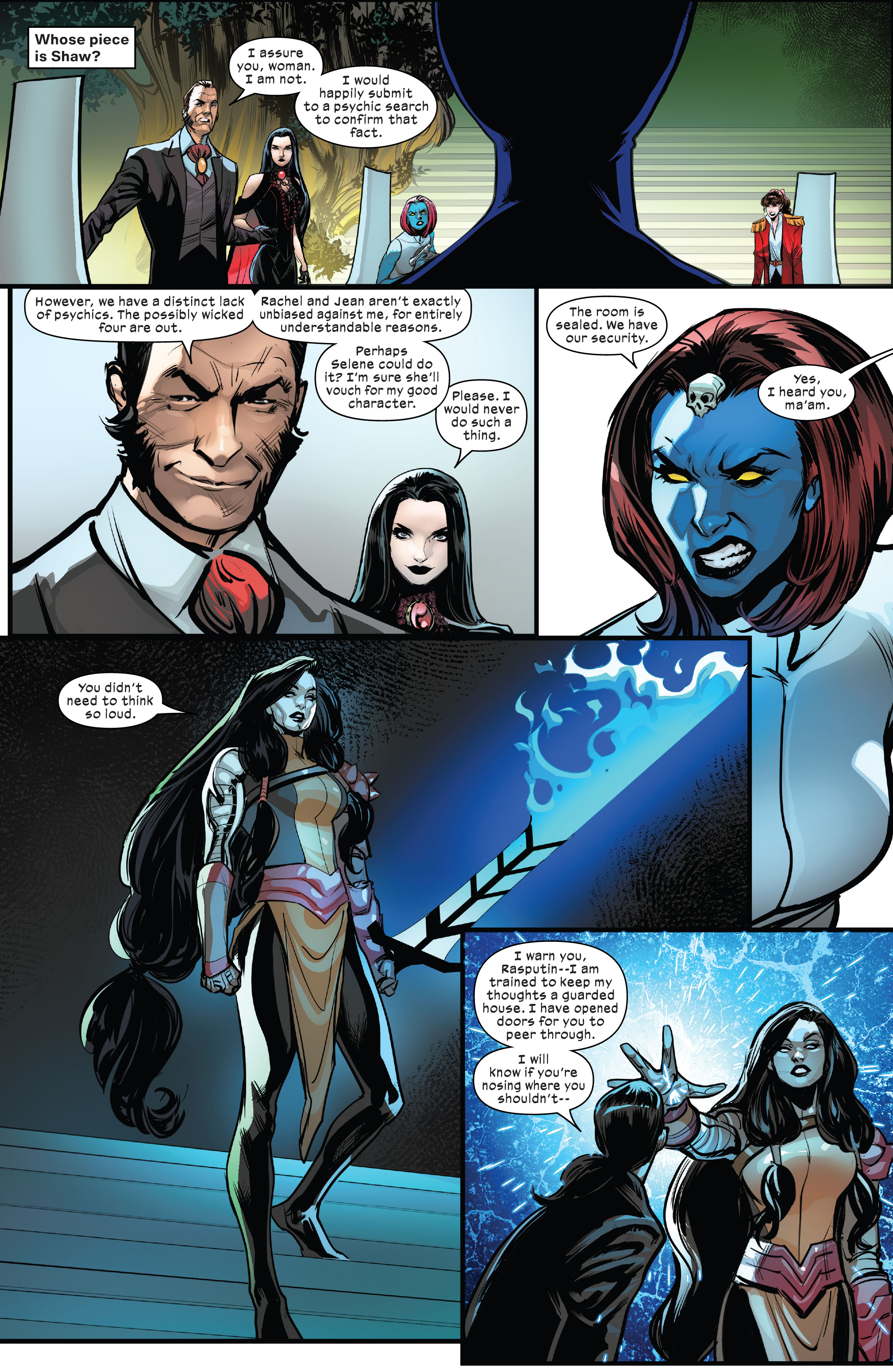 Immortal X-Men (2022-) issue 12 - Page 7