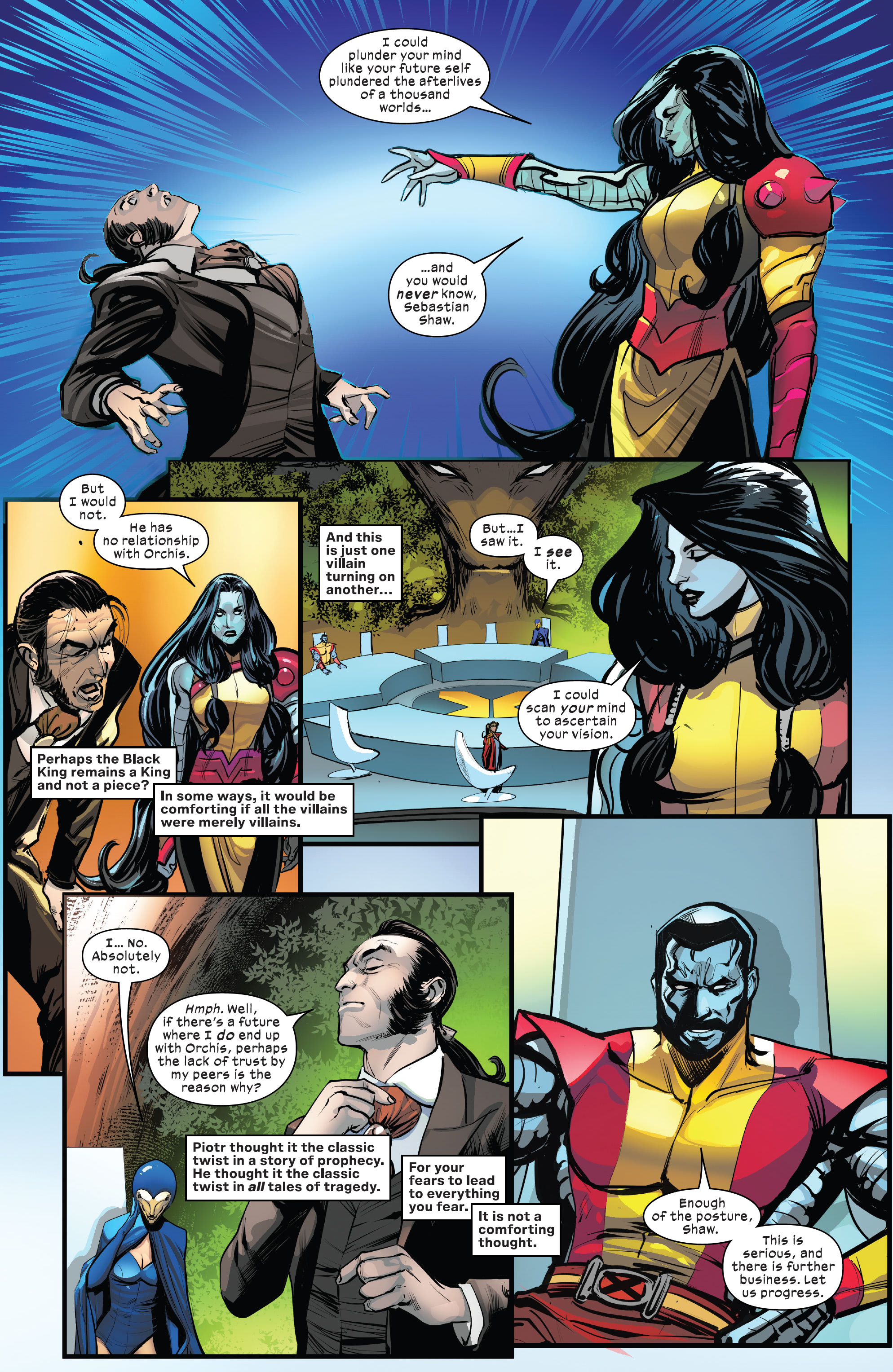 Immortal X-Men (2022-) issue 12 - Page 8