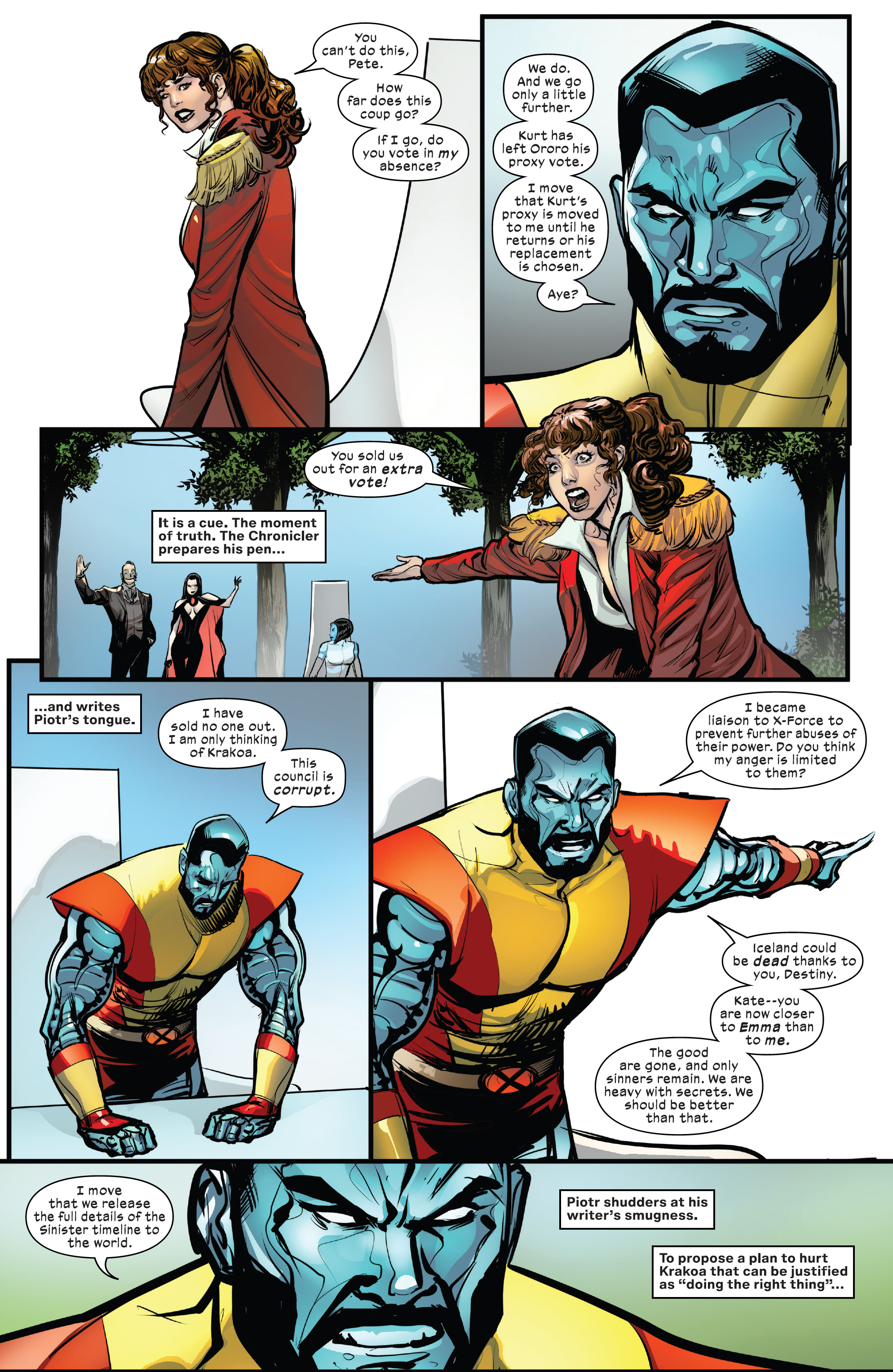 Immortal X-Men (2022-) issue 12 - Page 9