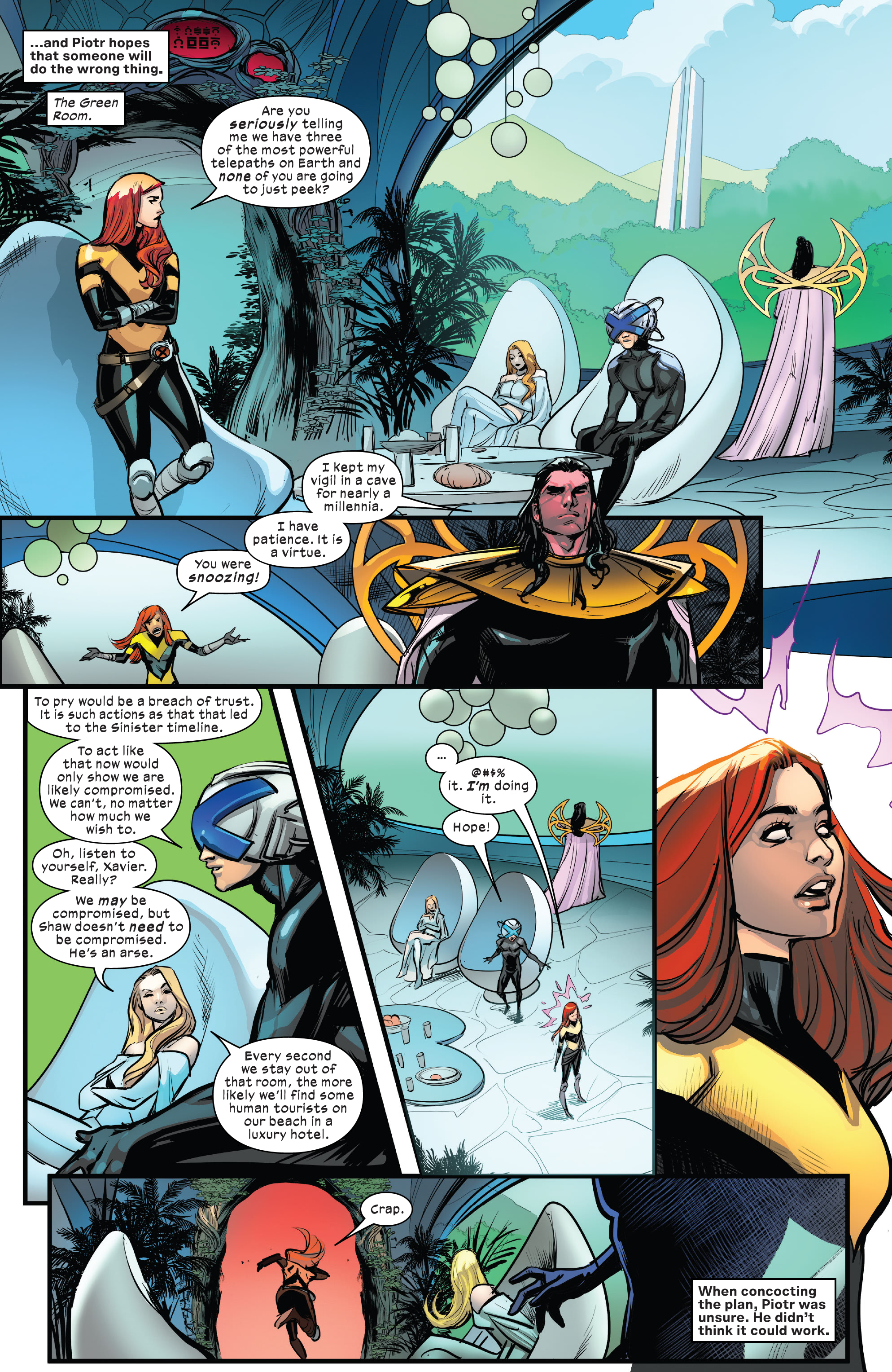 Immortal X-Men (2022-) issue 12 - Page 10