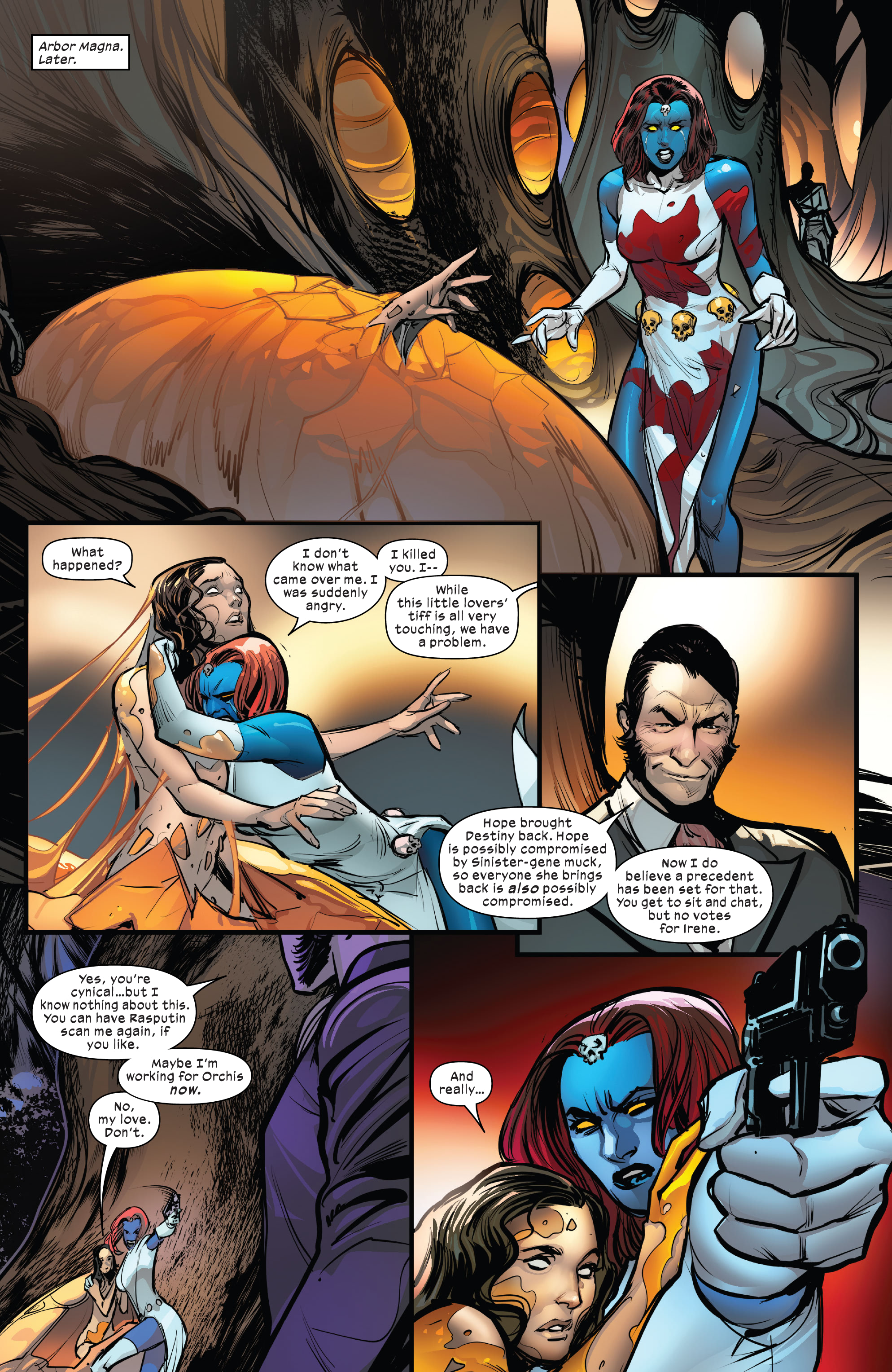 Immortal X-Men (2022-) issue 12 - Page 21