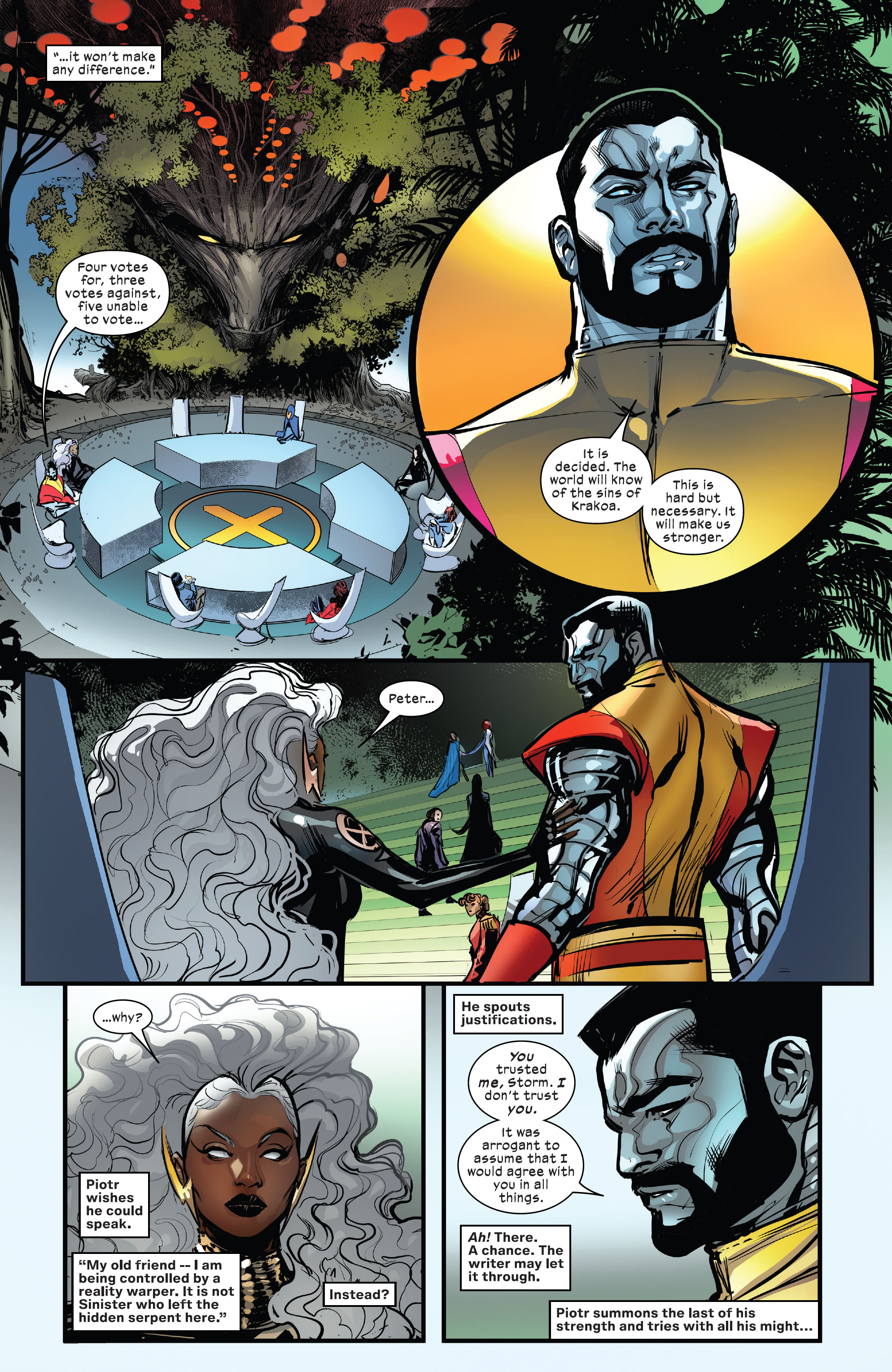 Immortal X-Men (2022-) issue 12 - Page 22