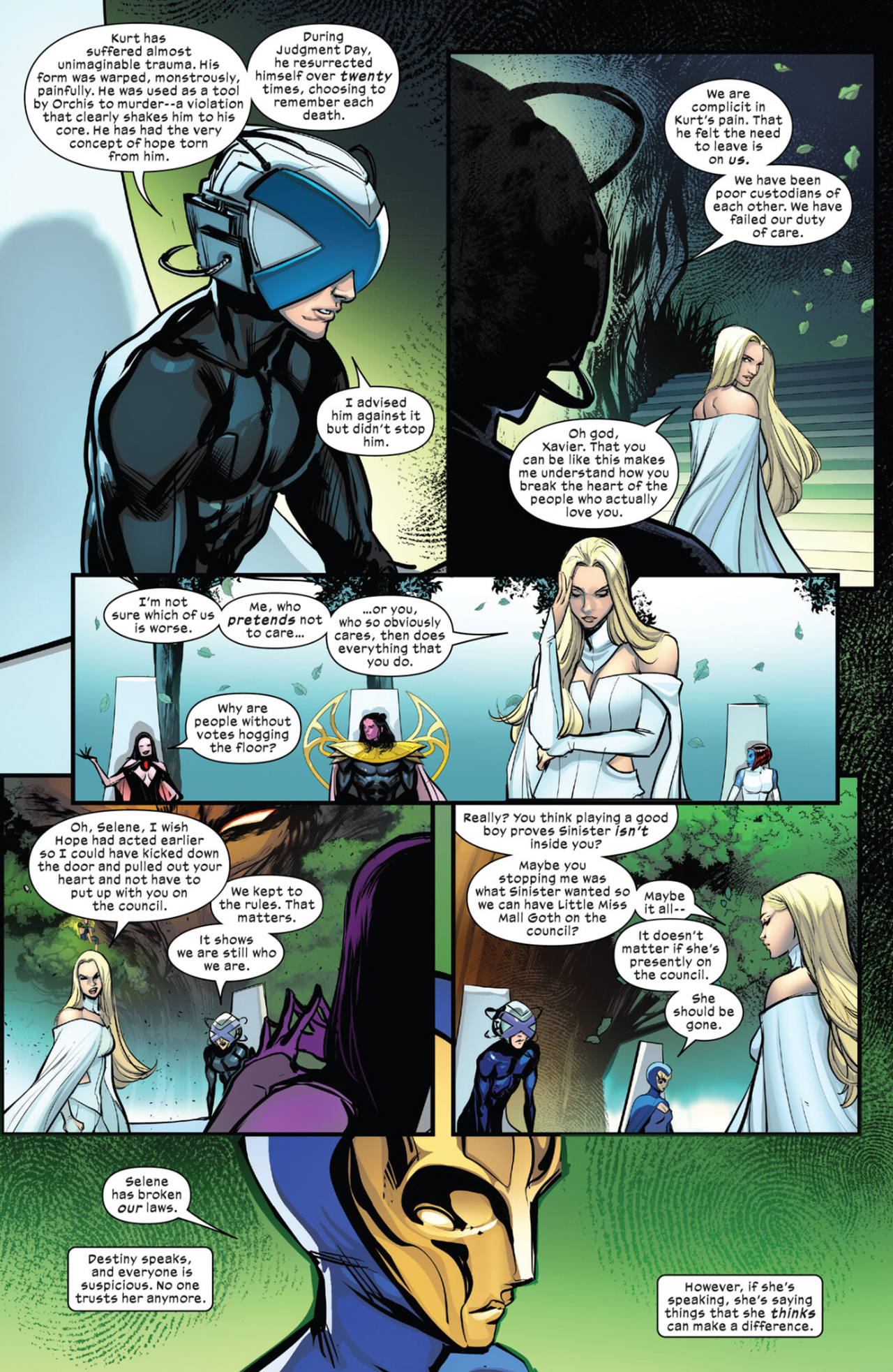 <{ $series->title }} issue 13 - Page 8