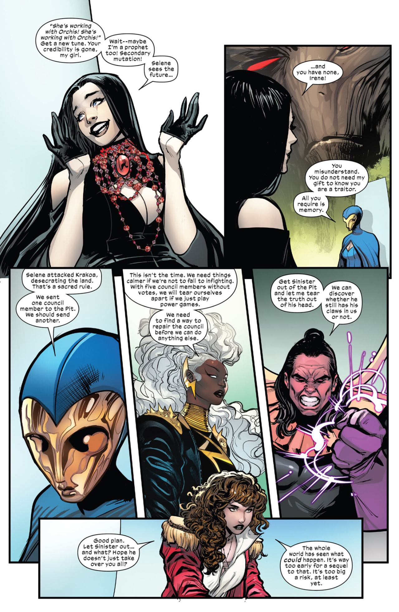 Immortal X-Men (2022-) issue 13 - Page 9