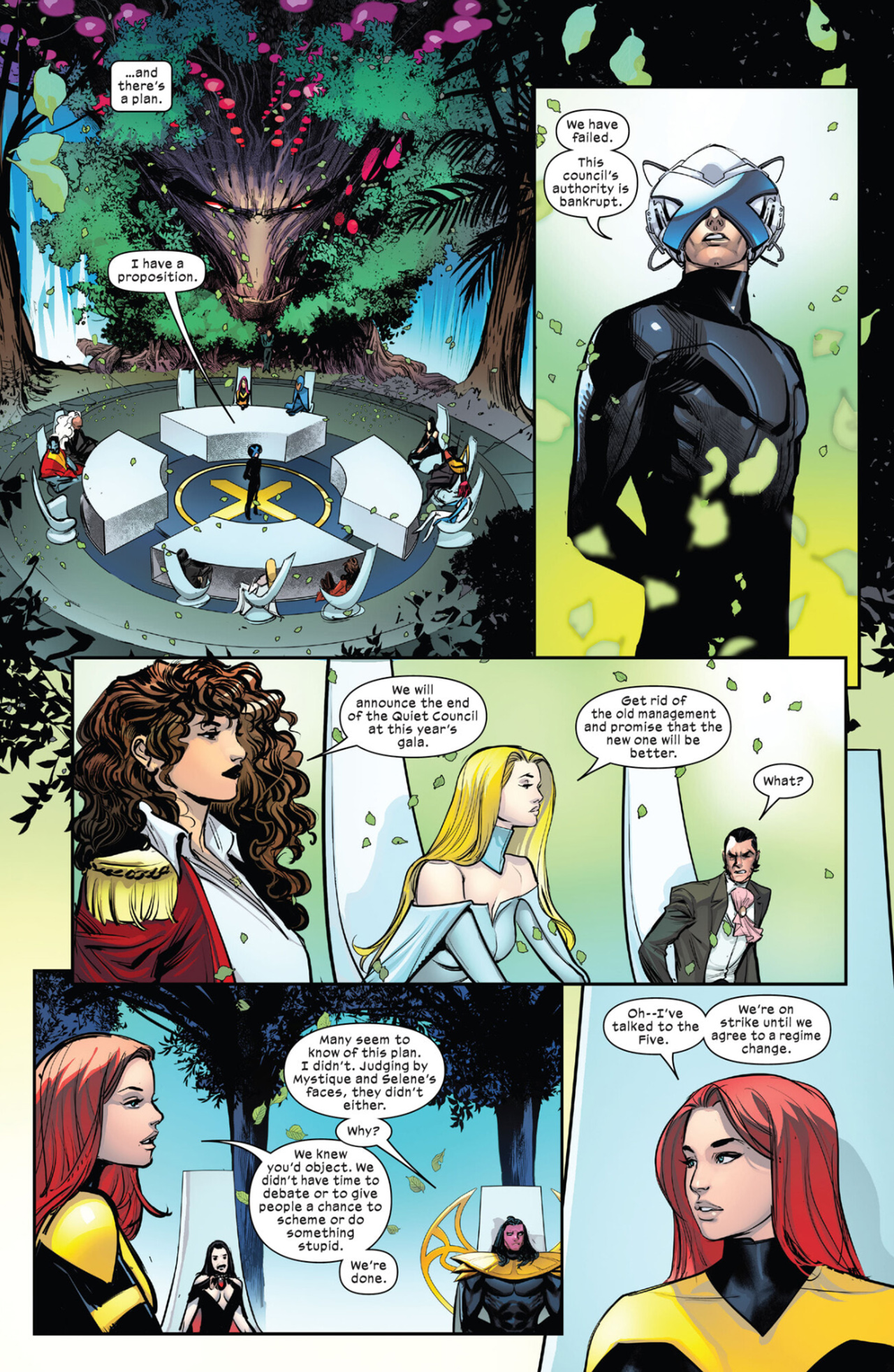 Immortal X-Men (2022-) issue 13 - Page 19