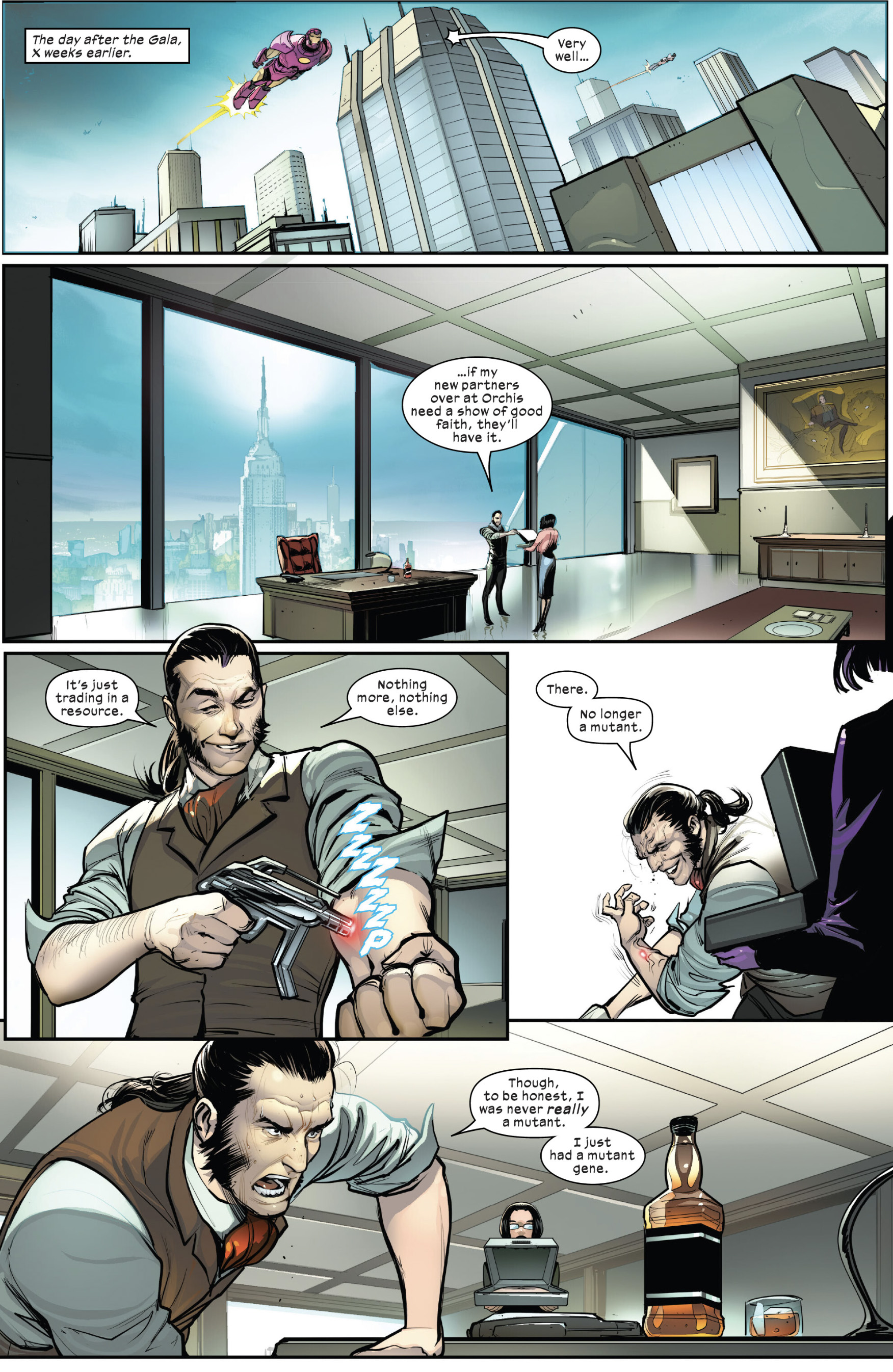 Immortal X-Men (2022-) issue 14 - Page 9