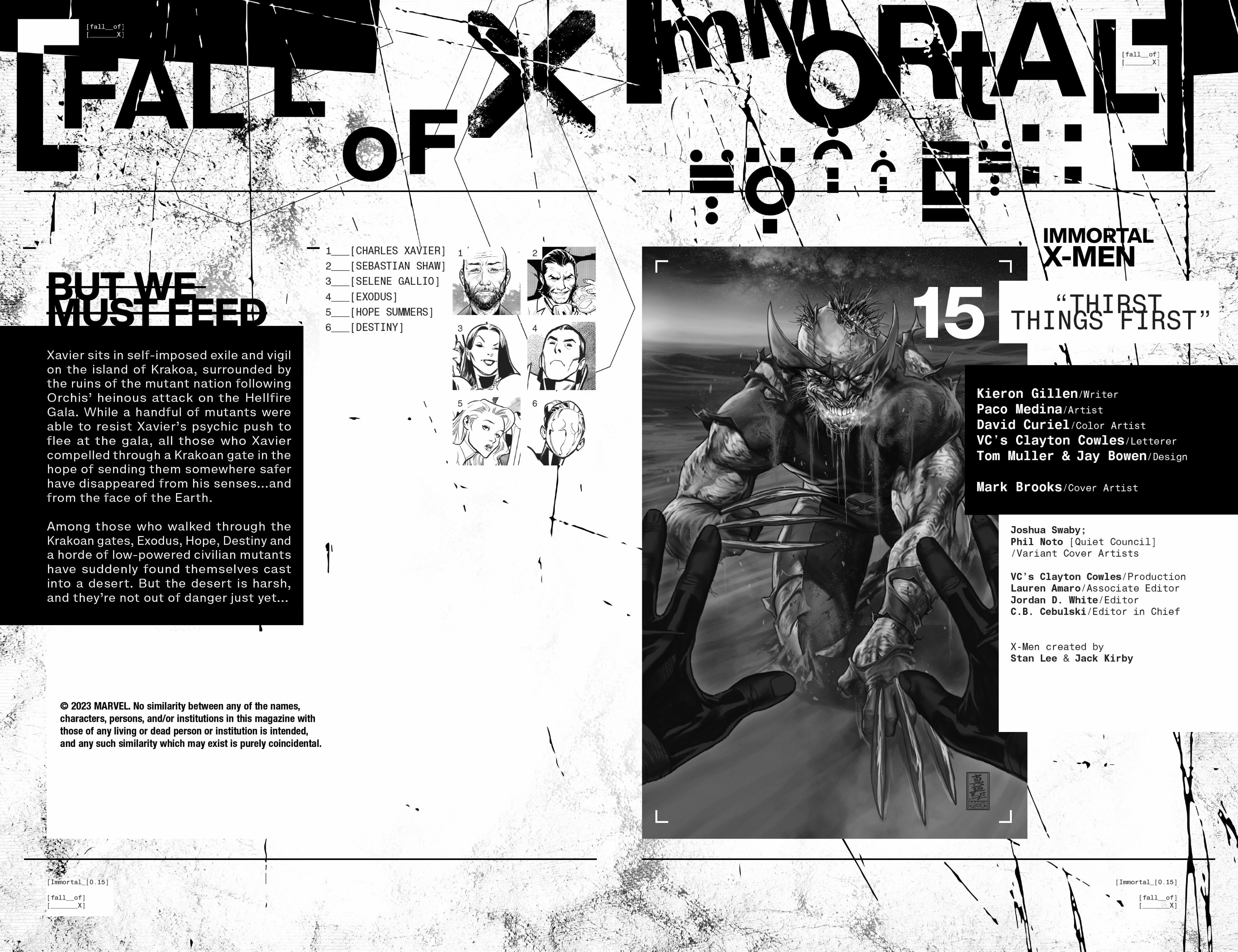 Immortal X-Men (2022-) issue 15 - Page 5