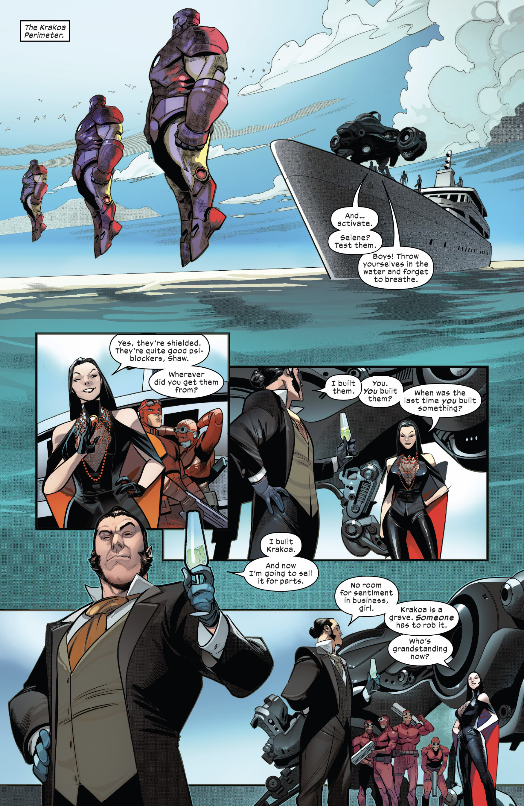 Immortal X-Men (2022-) issue 15 - Page 6