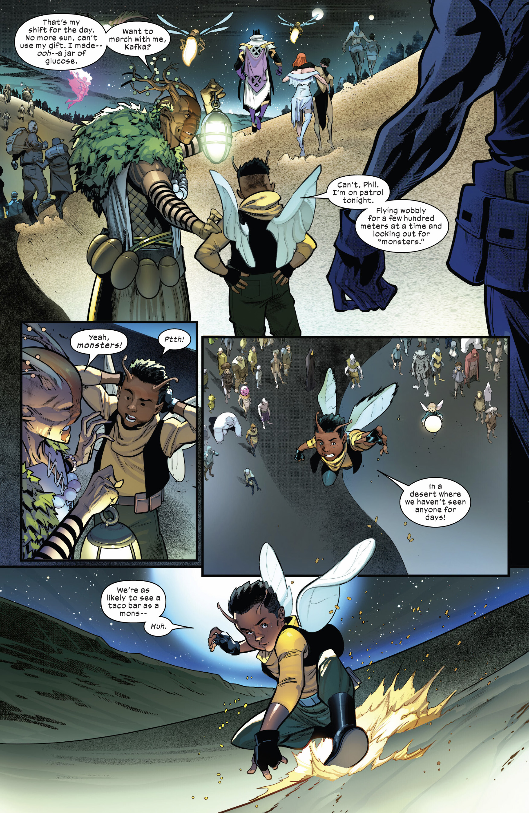 Immortal X-Men (2022-) issue 15 - Page 11