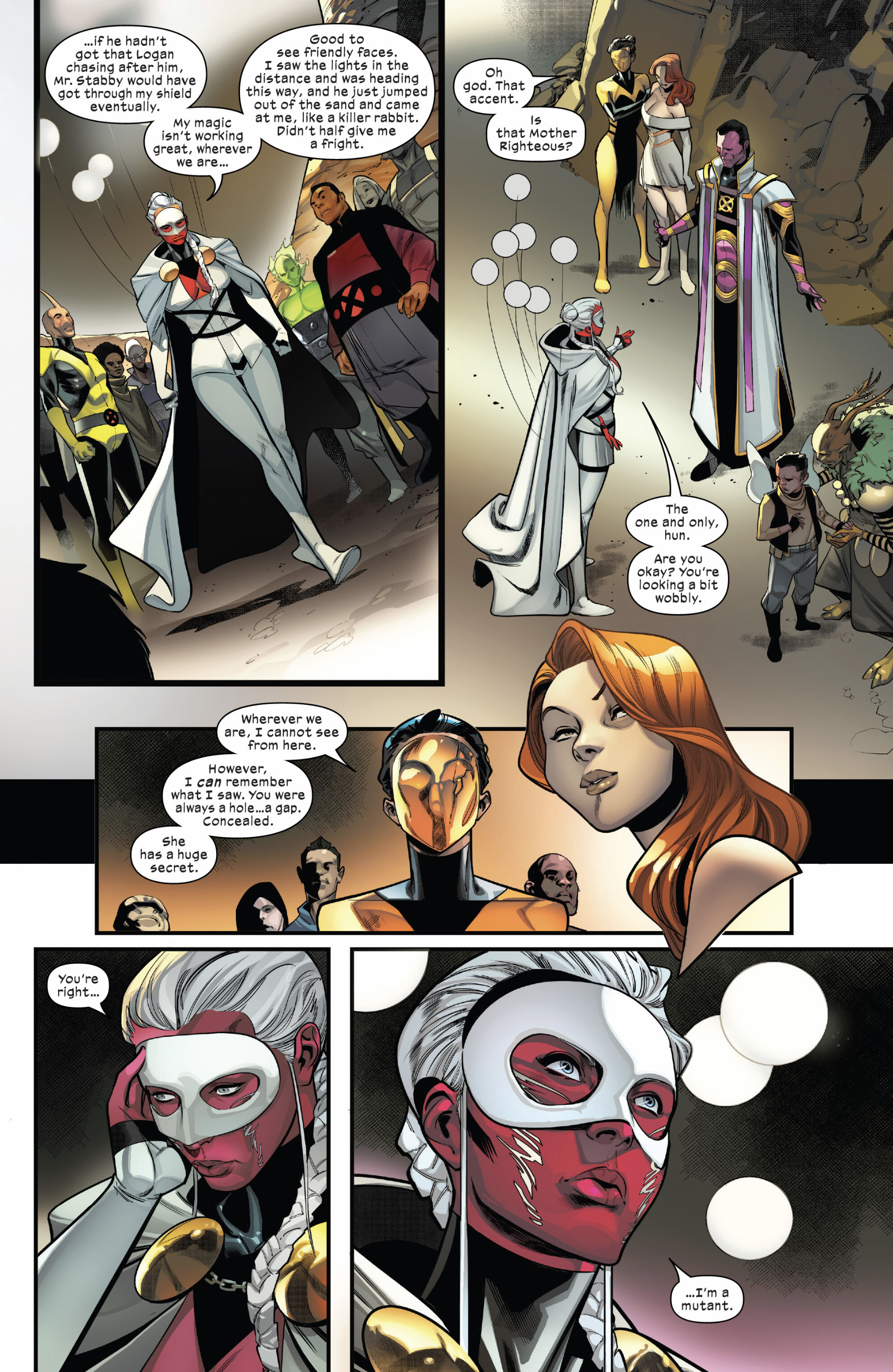 Immortal X-Men (2022-) issue 15 - Page 16