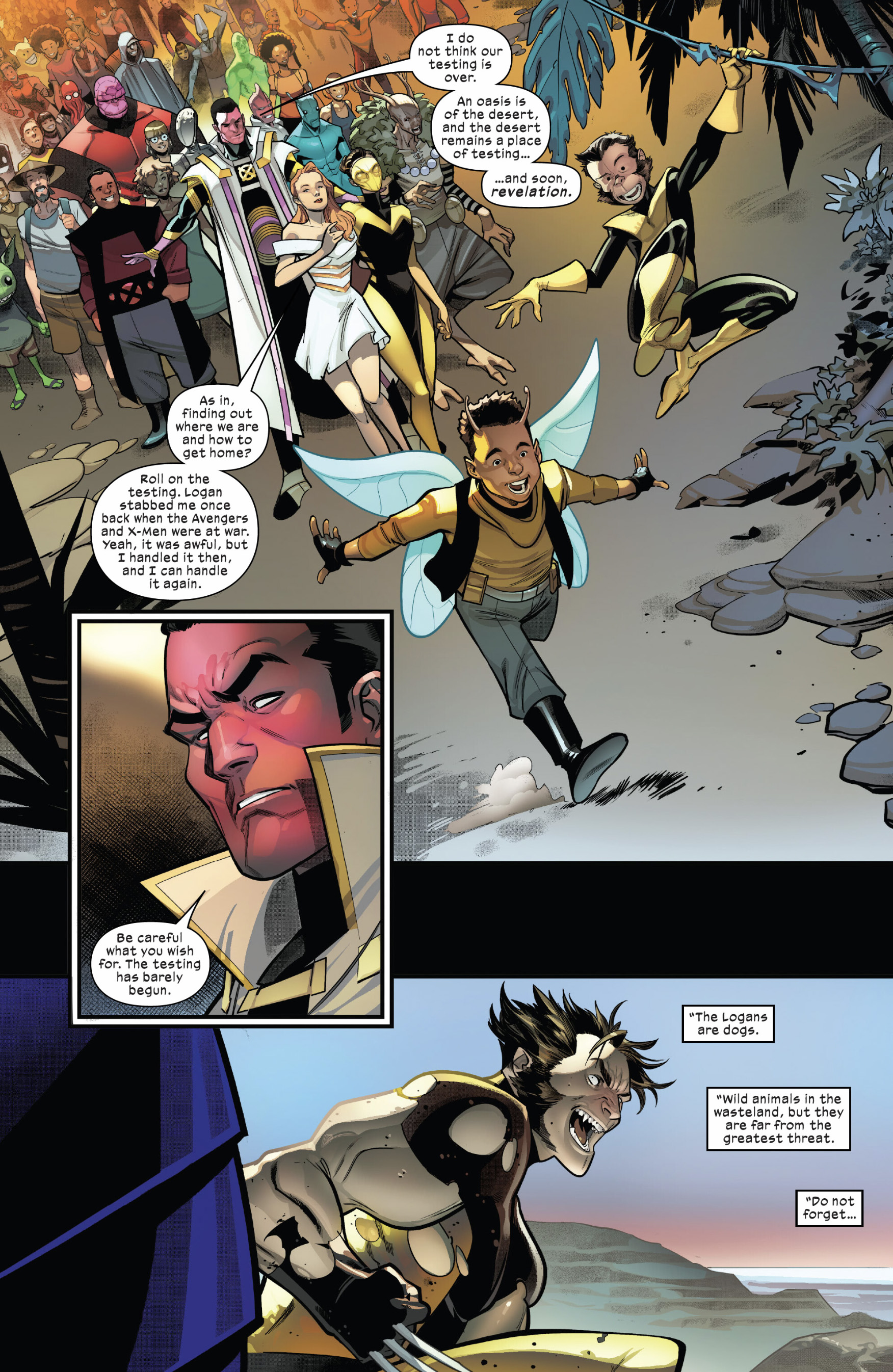 Immortal X-Men (2022-) issue 15 - Page 22