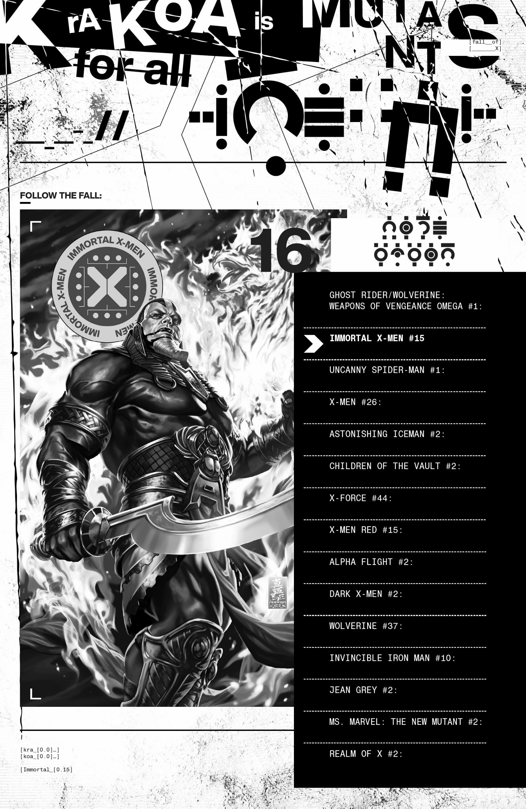 Immortal X-Men (2022-) issue 15 - Page 24