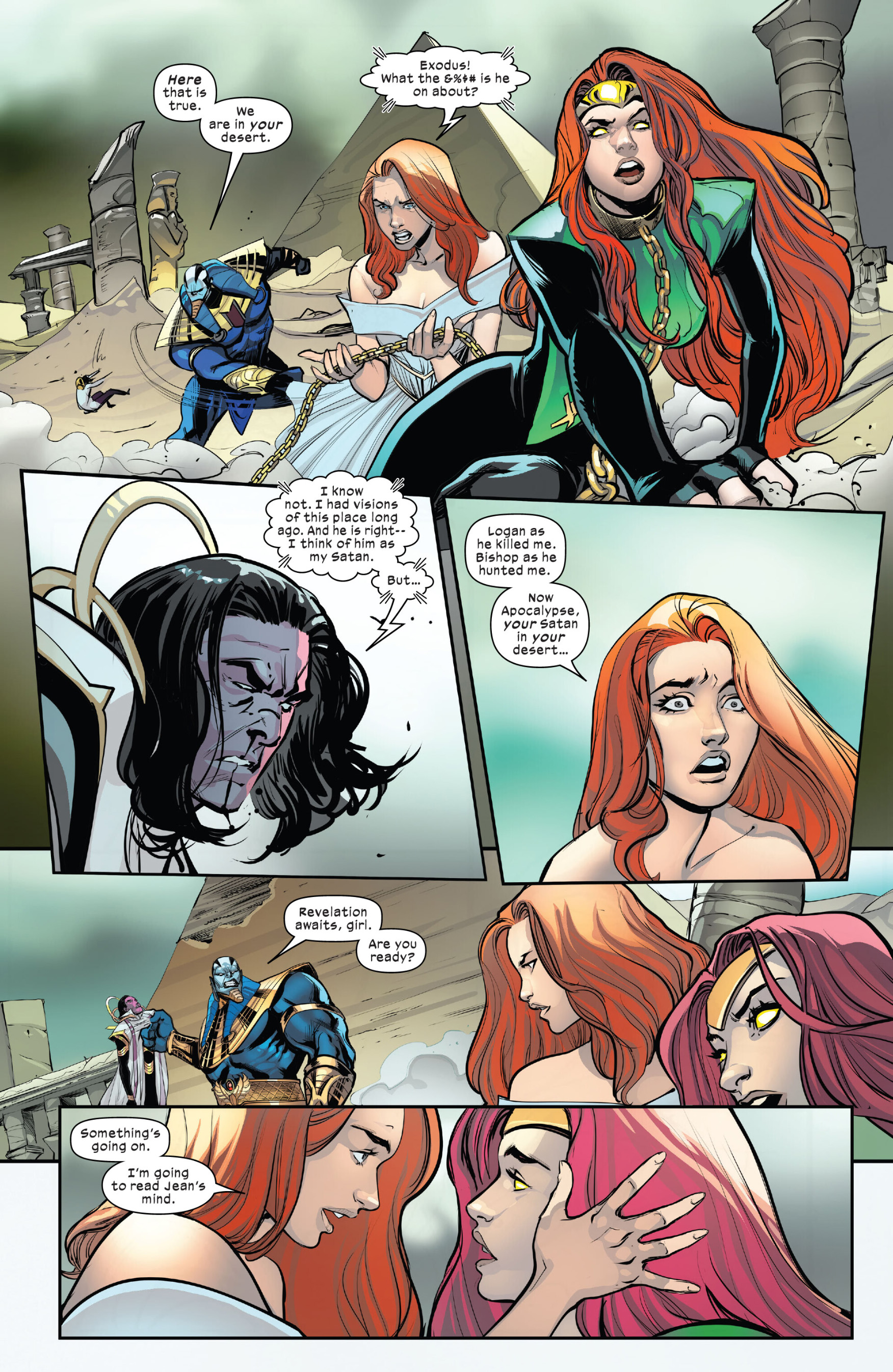 Immortal X-Men (2022-) issue 16 - Page 21