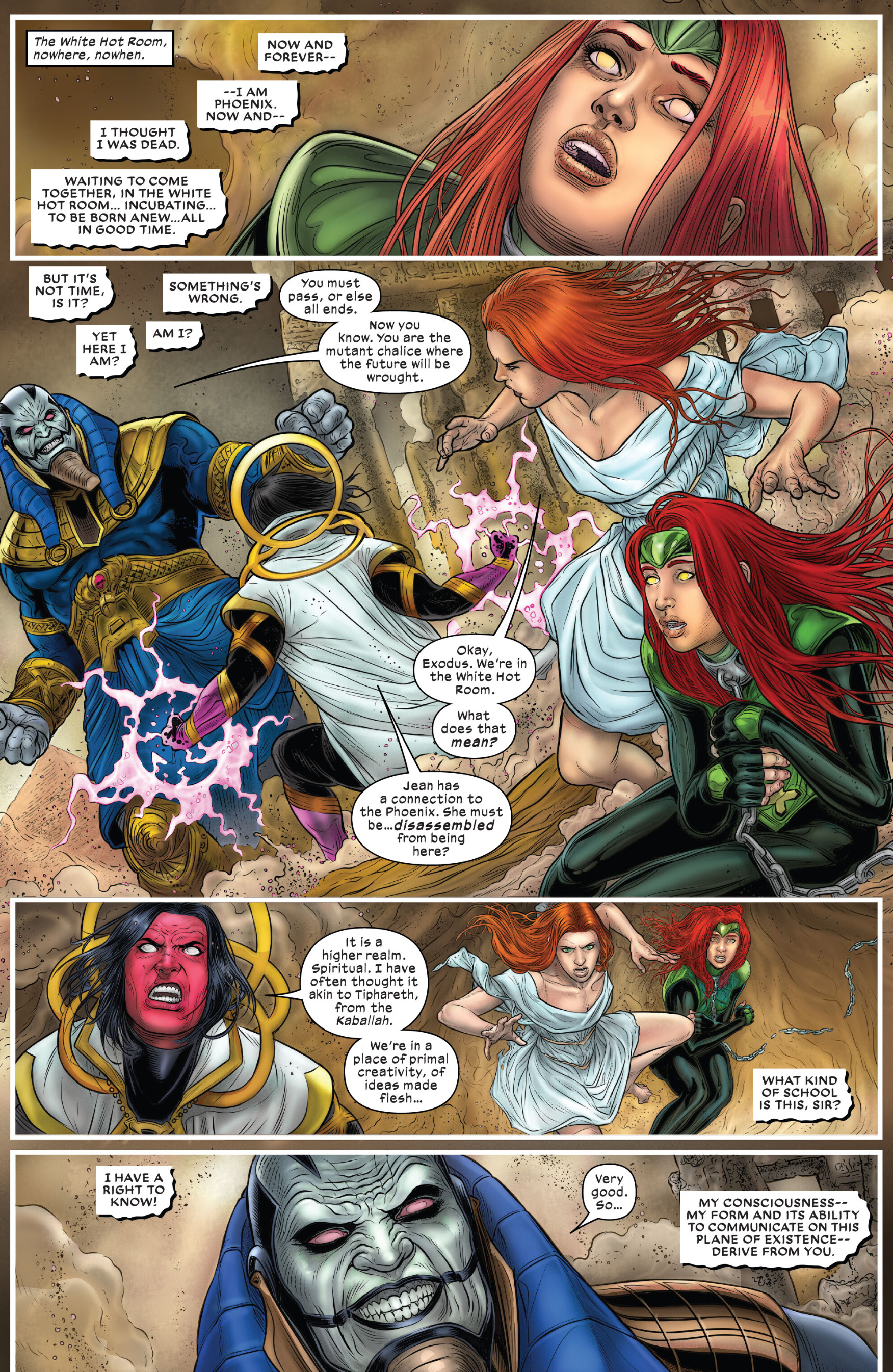 Immortal X-Men (2022-) issue 17 - Page 6