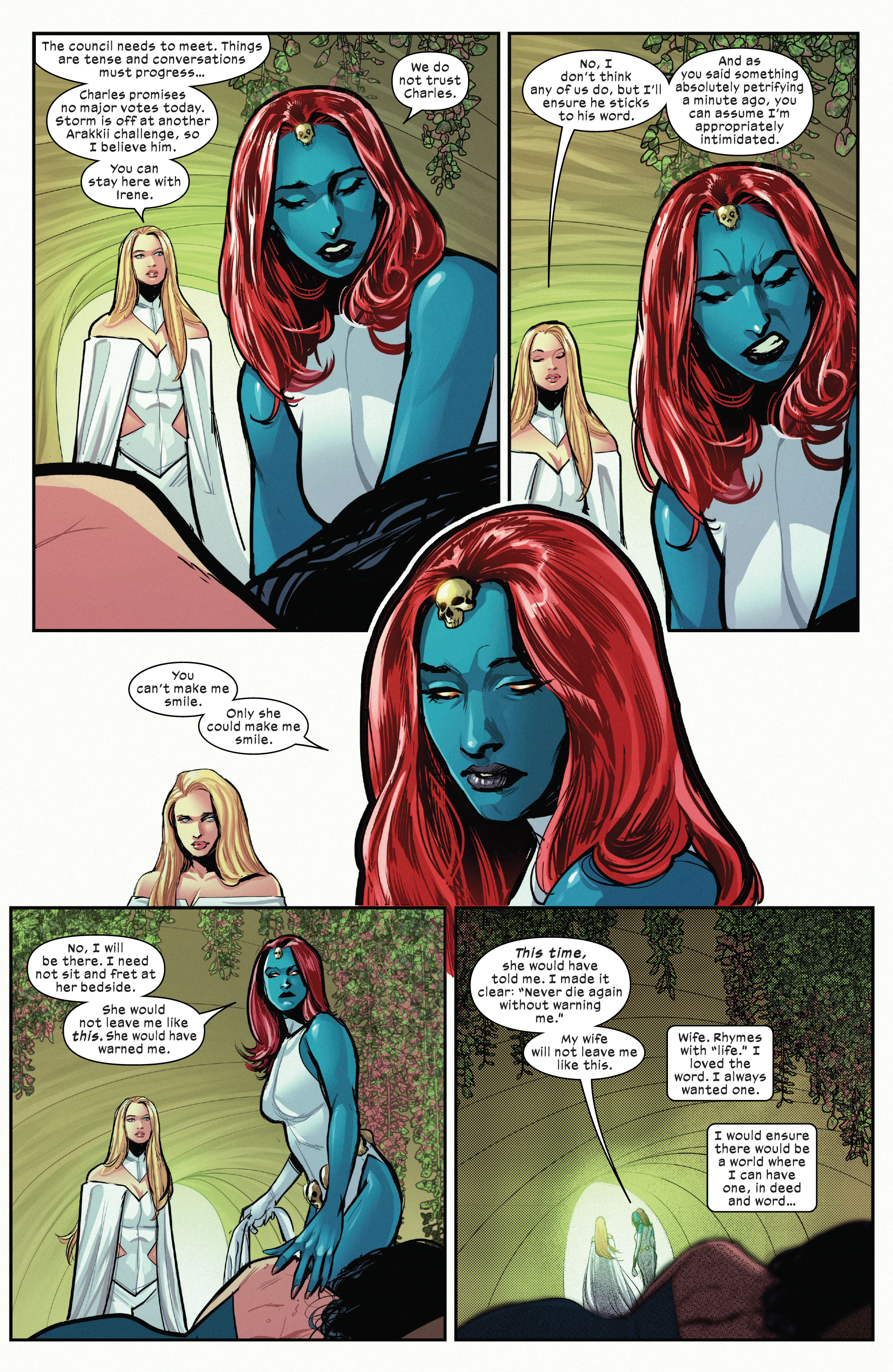 Immortal X-Men (2022-) issue 3 - Page 5