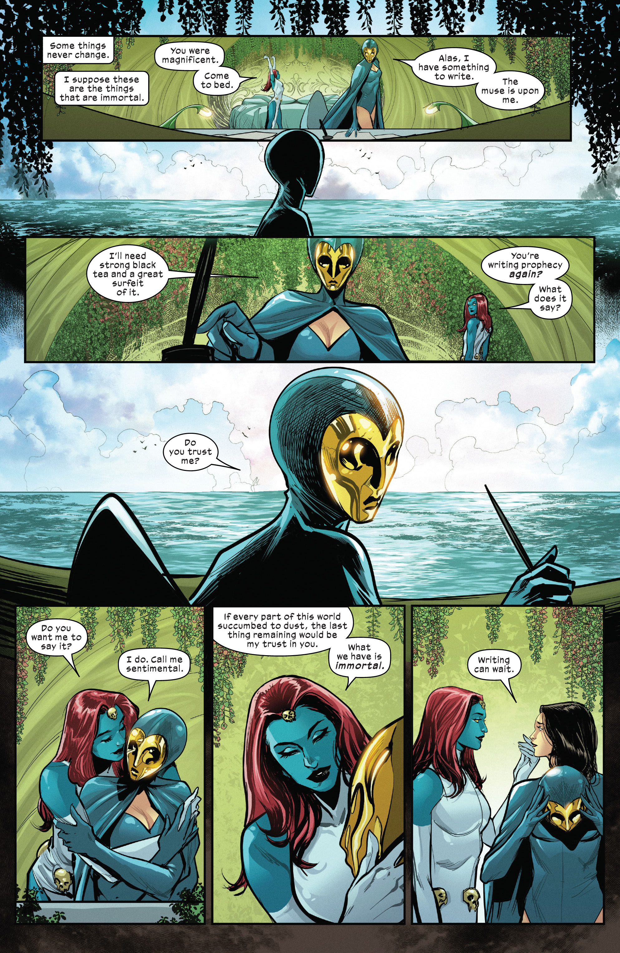 Immortal X-Men (2022-) issue 3 - Page 21