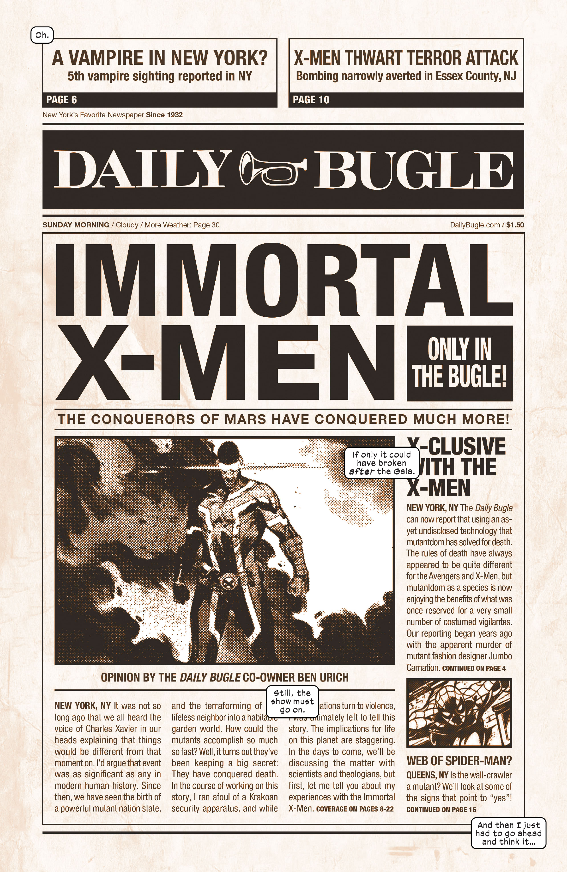 Immortal X-Men (2022-): Chapter 4 - Page 6