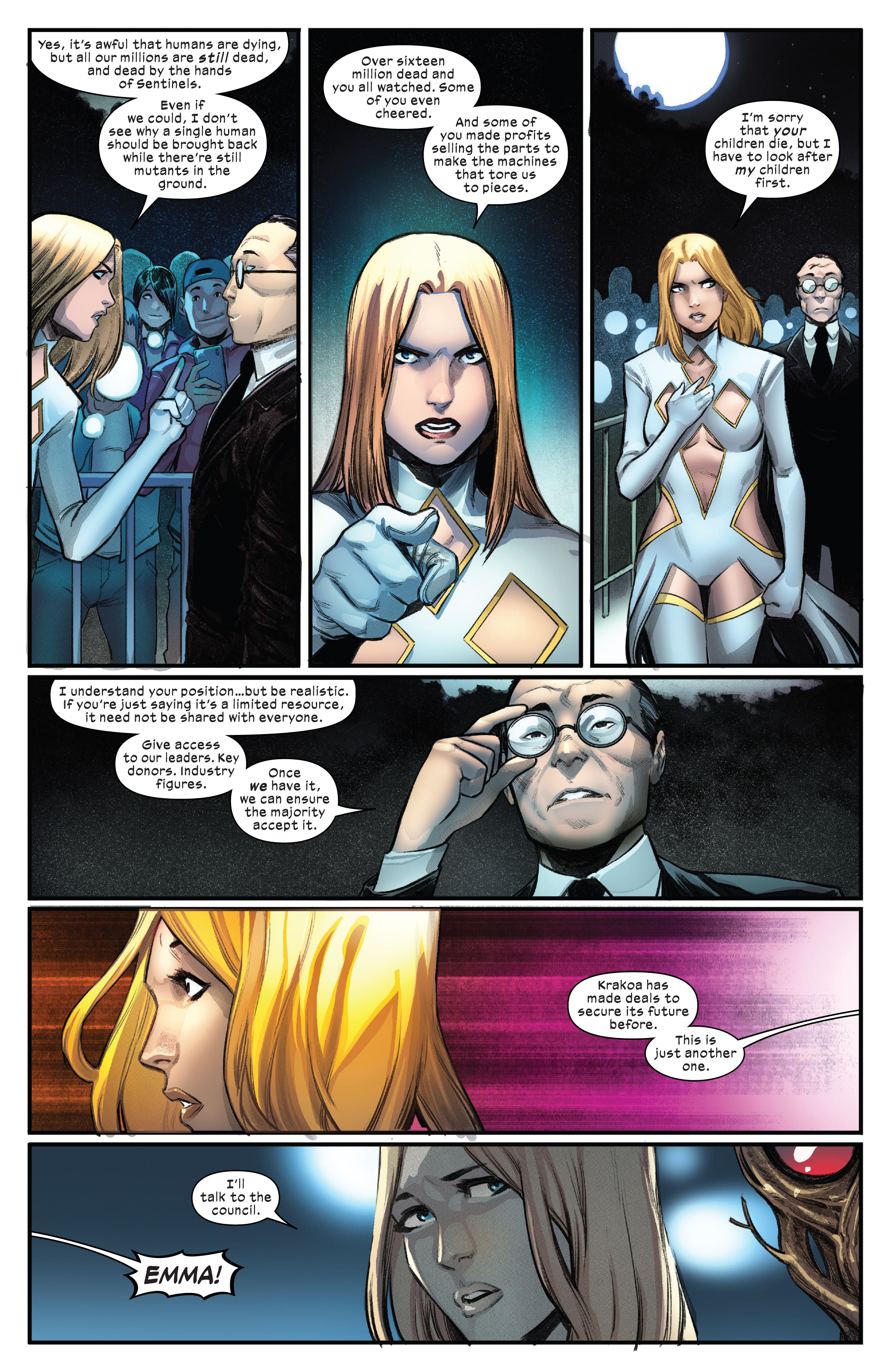 Immortal X-Men (2022-) issue 4 - Page 10