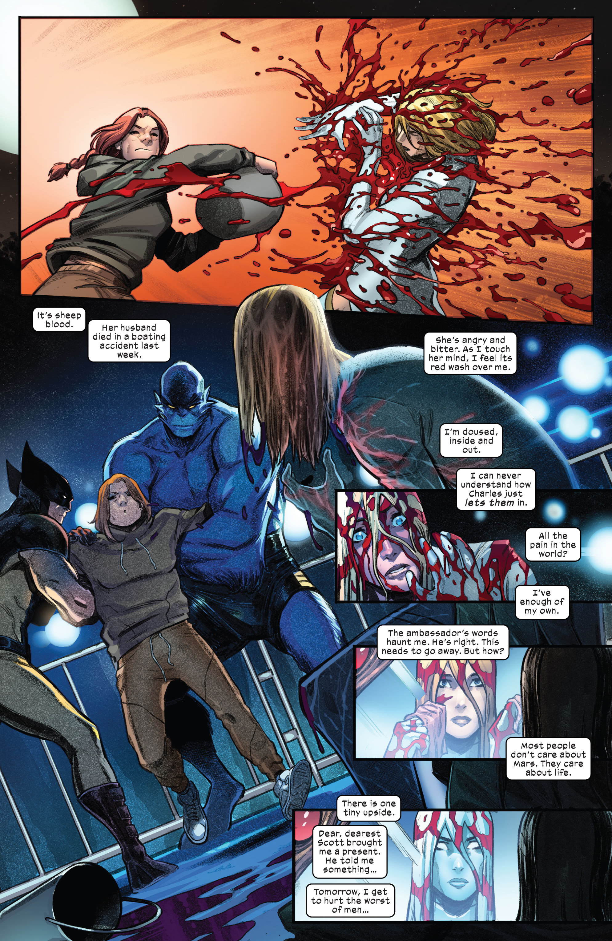 Immortal X-Men (2022-) issue 4 - Page 11