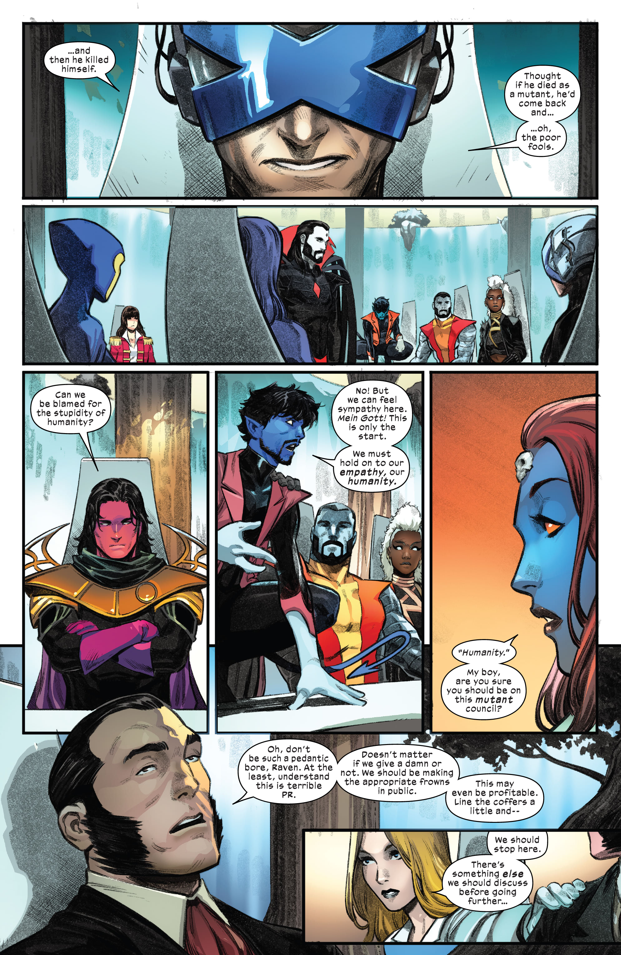 Immortal X-Men (2022-) issue 4 - Page 13