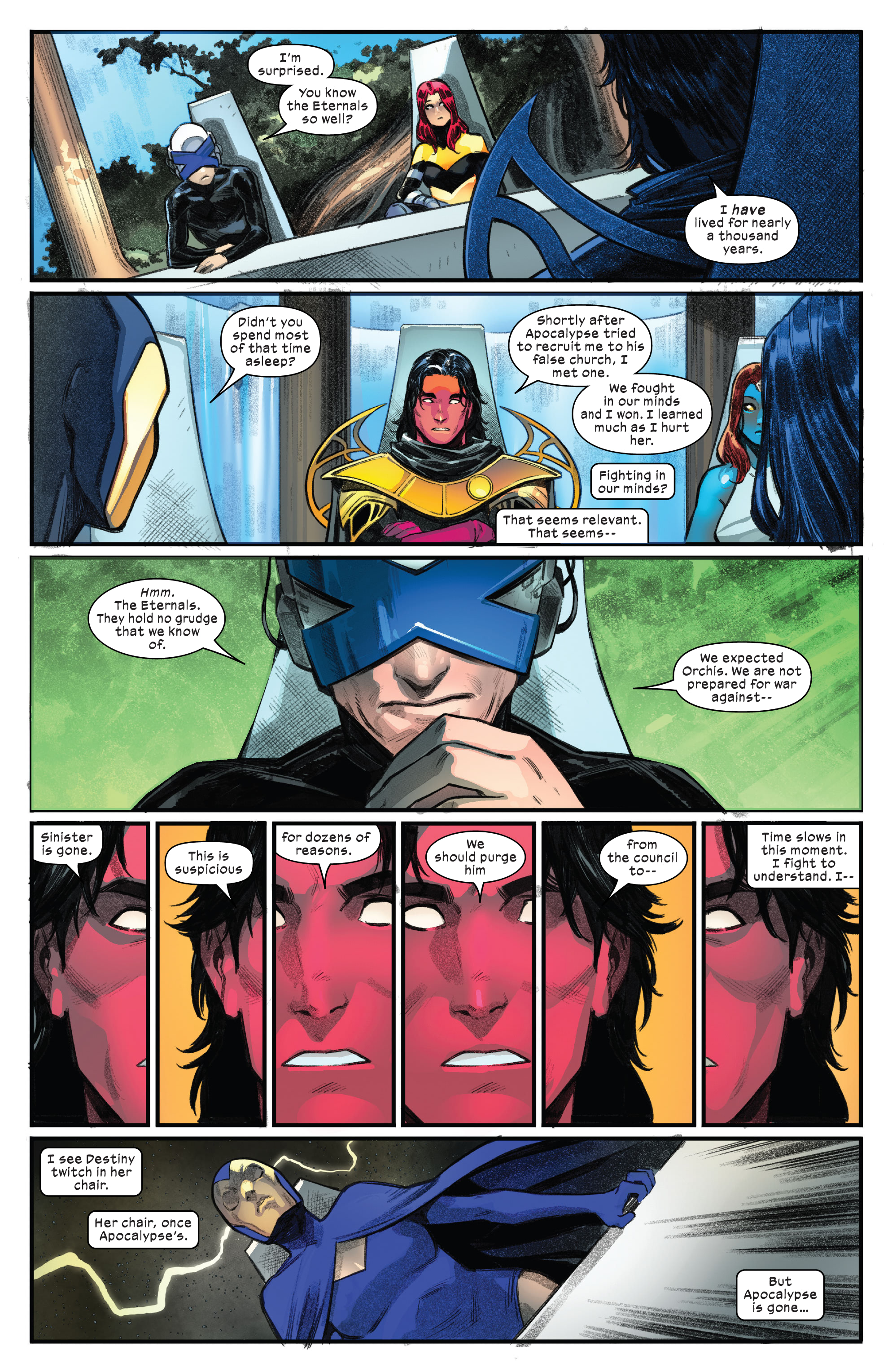 Immortal X-Men (2022-) issue 5 - Page 8