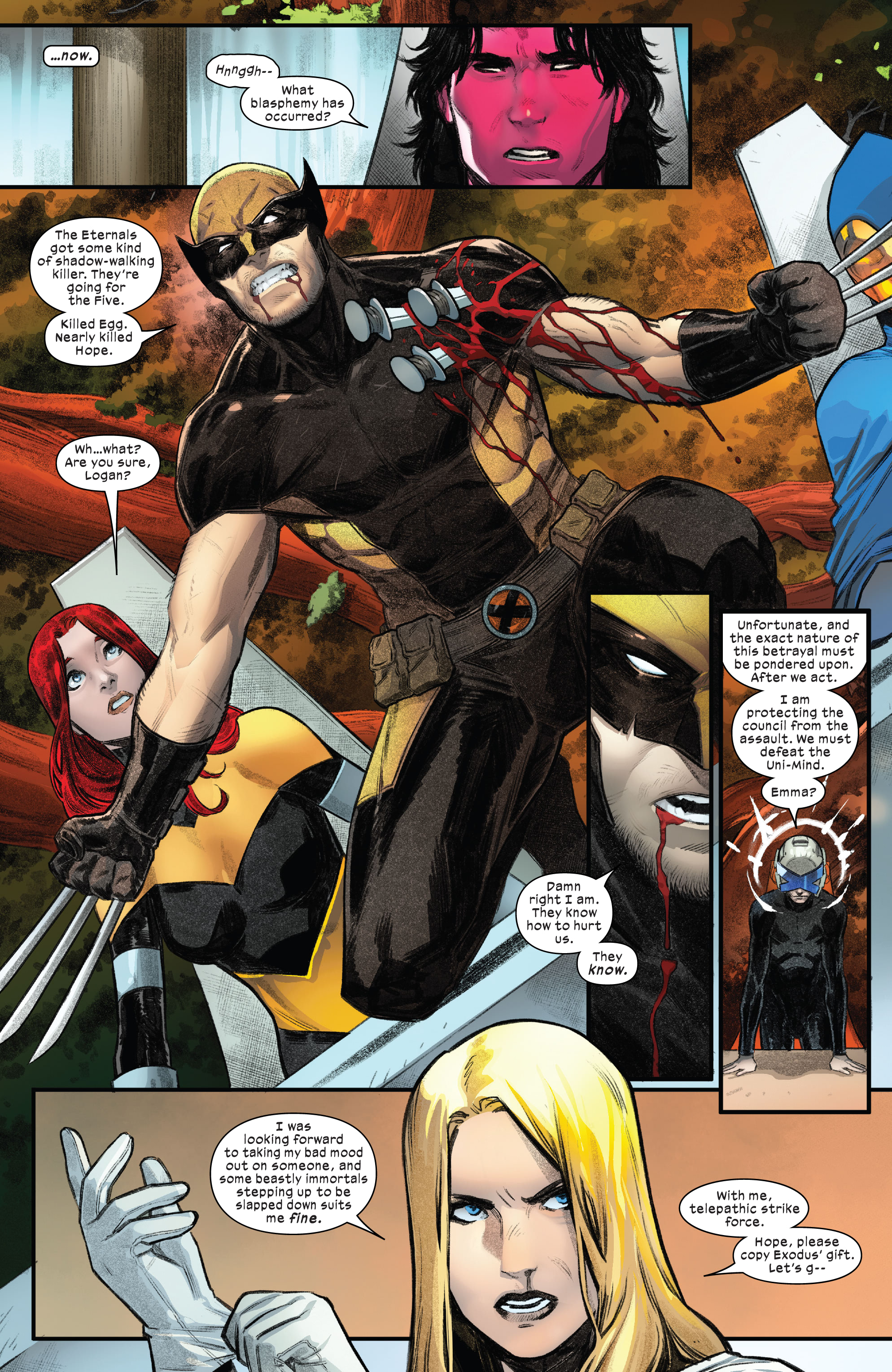 Immortal X-Men (2022-) issue 5 - Page 15