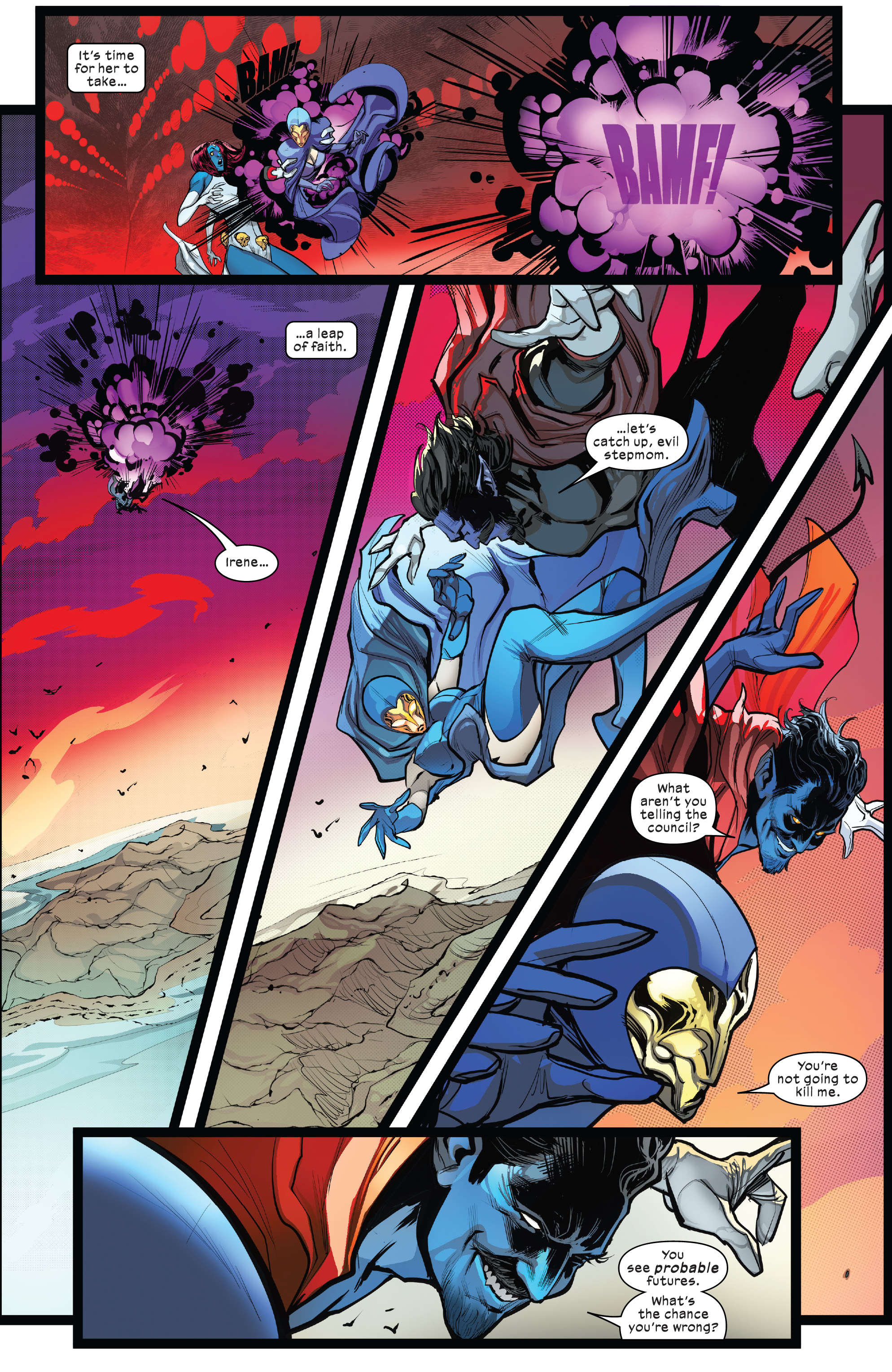 Immortal X-Men (2022-) issue 7 - Page 8