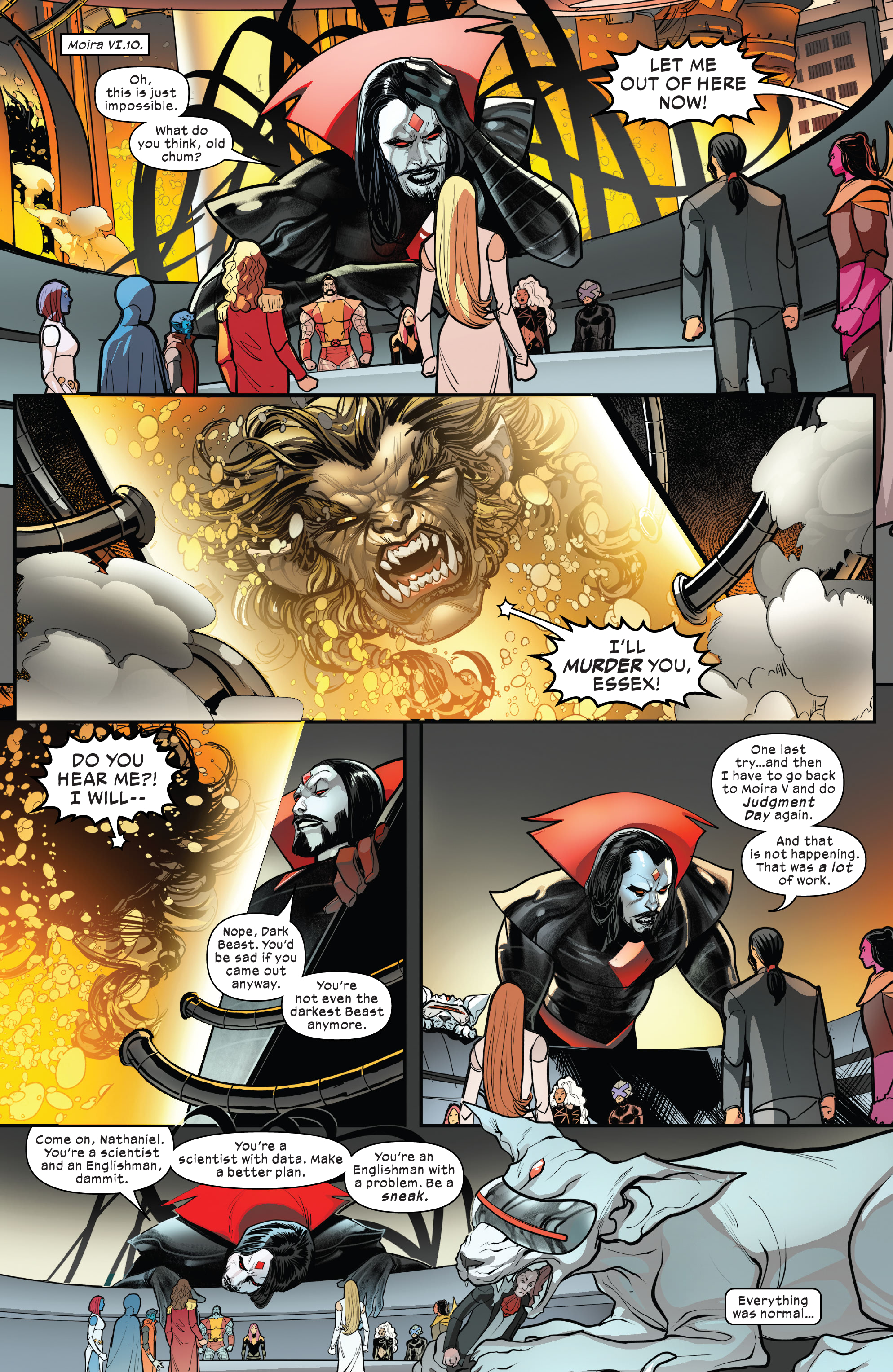 <{ $series->title }} issue 9 - Page 19