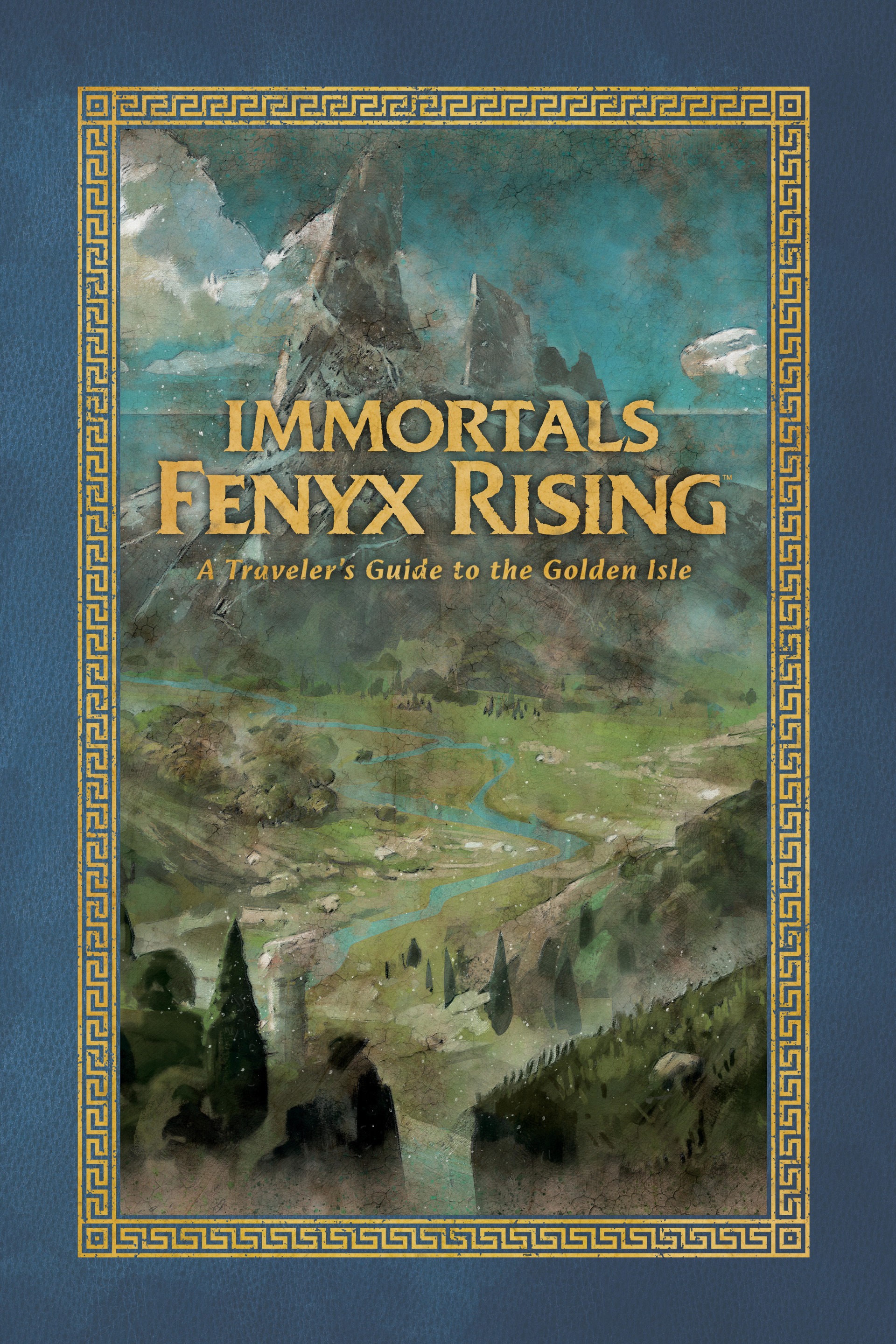 Immortals Fenyx Rising: A Traveler's Guide to the Golden Isle (2022): Chapter 1 - Page 1