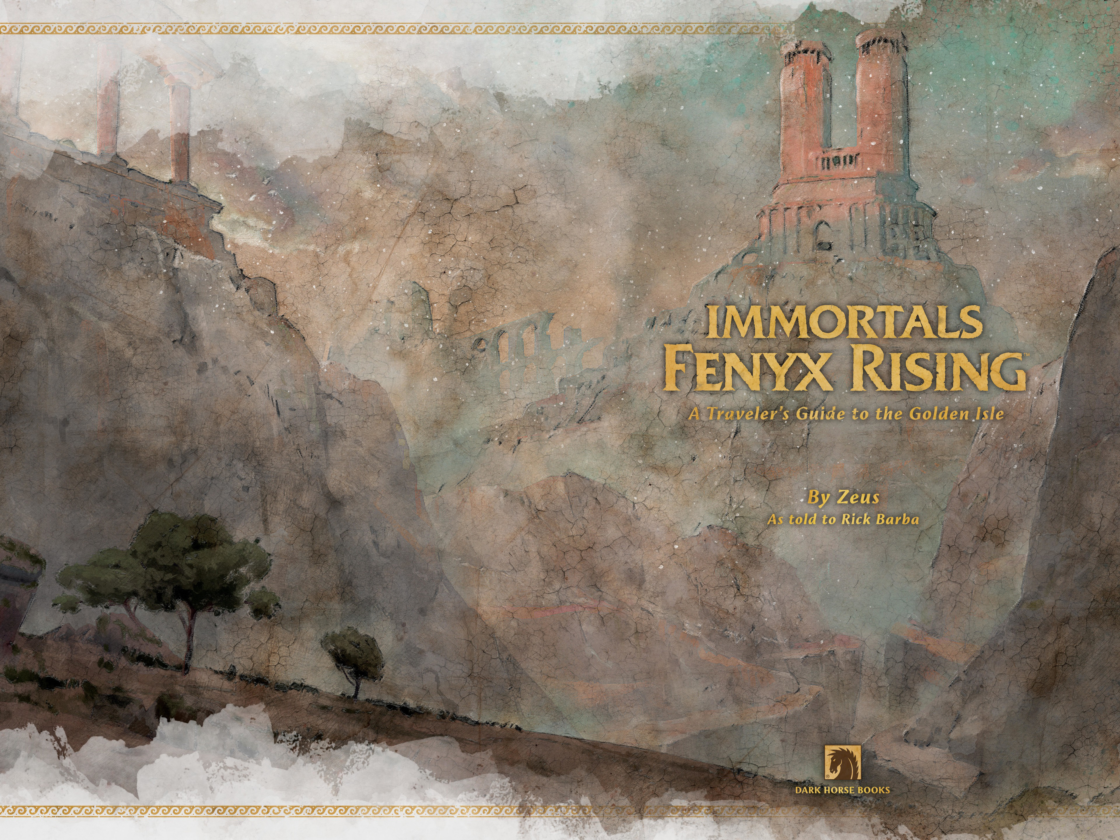 Immortals Fenyx Rising: A Traveler's Guide to the Golden Isle (2022) issue 1 - Page 5