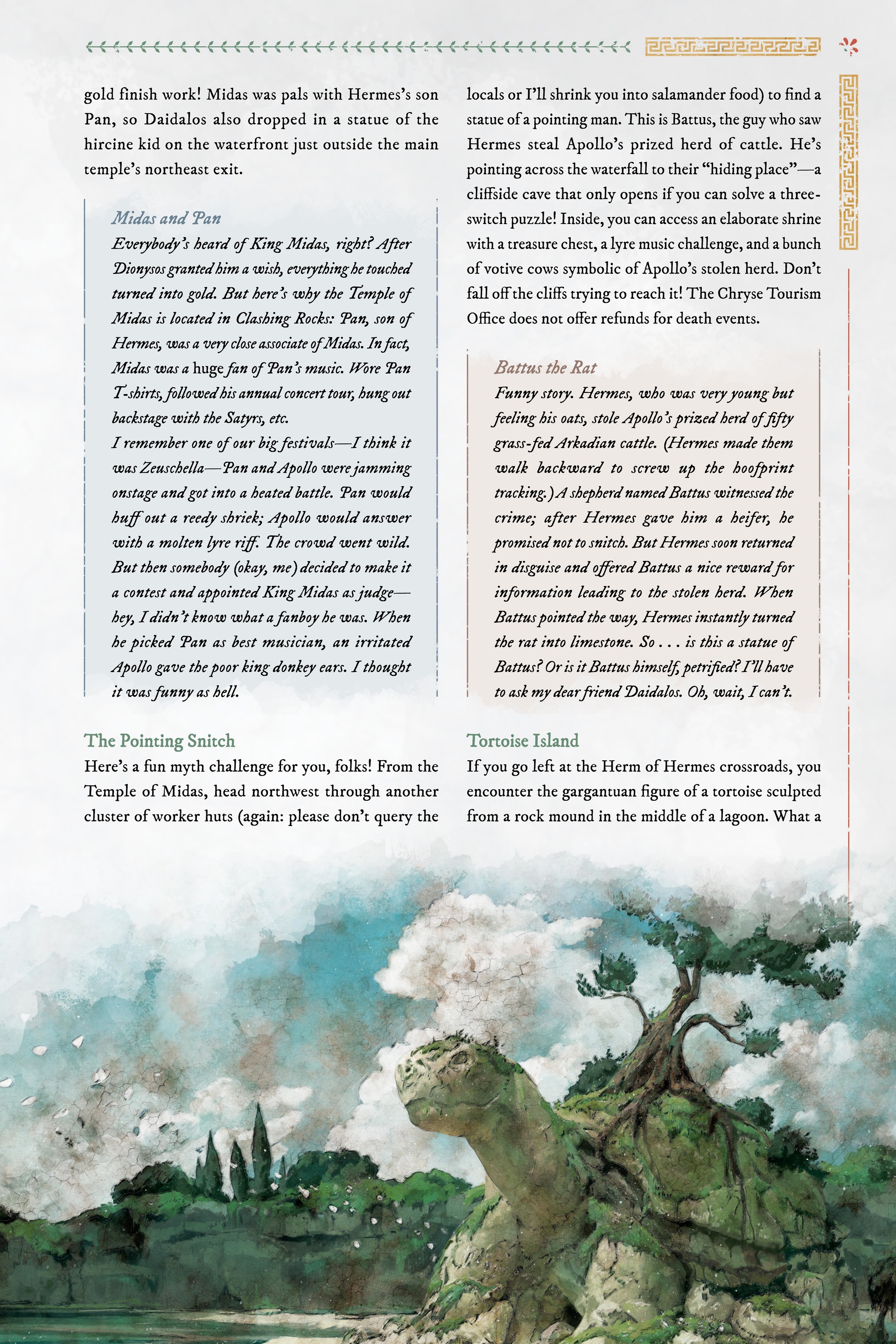 Immortals Fenyx Rising: A Traveler's Guide to the Golden Isle (2022) issue 1 - Page 39