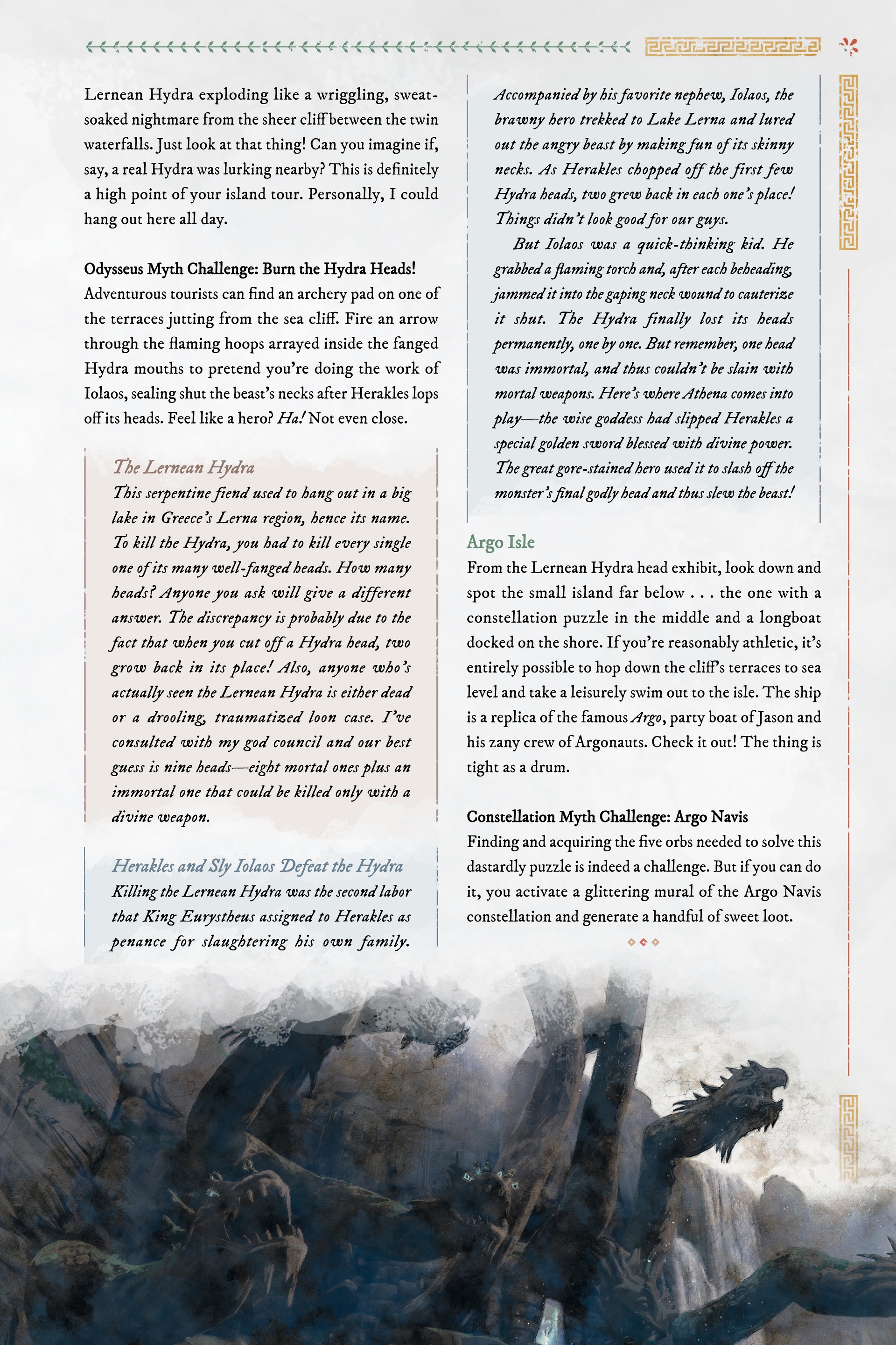 Immortals Fenyx Rising: A Traveler's Guide to the Golden Isle (2022) issue 1 - Page 59