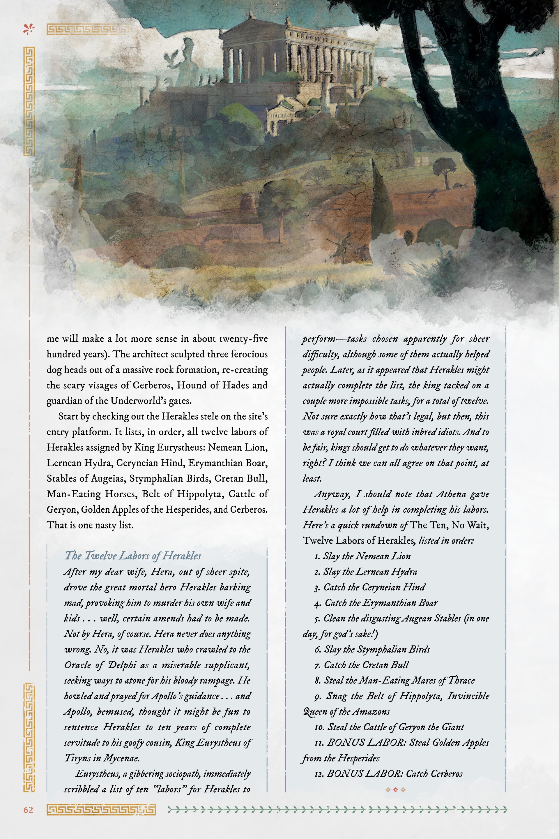 Immortals Fenyx Rising: A Traveler's Guide to the Golden Isle (2022) issue 1 - Page 62