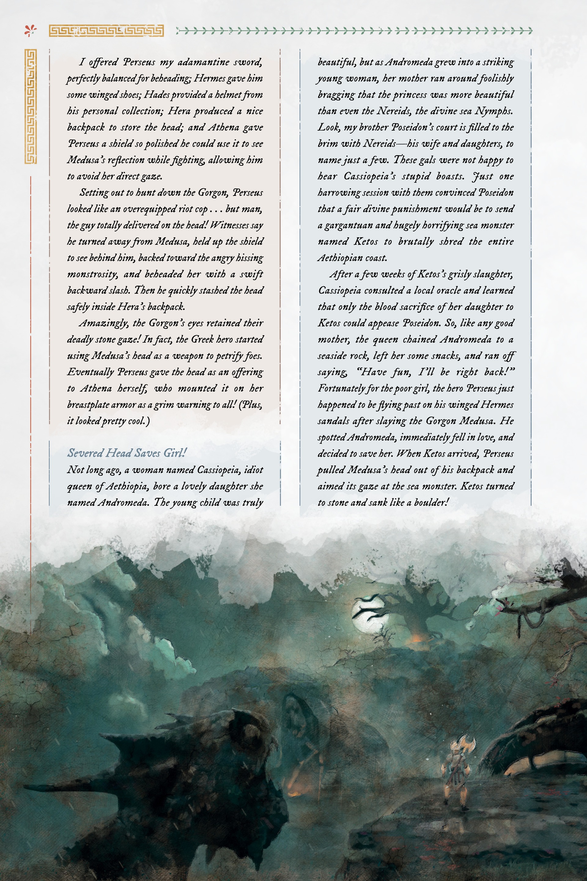 Immortals Fenyx Rising: A Traveler's Guide to the Golden Isle (2022) issue 1 - Page 64