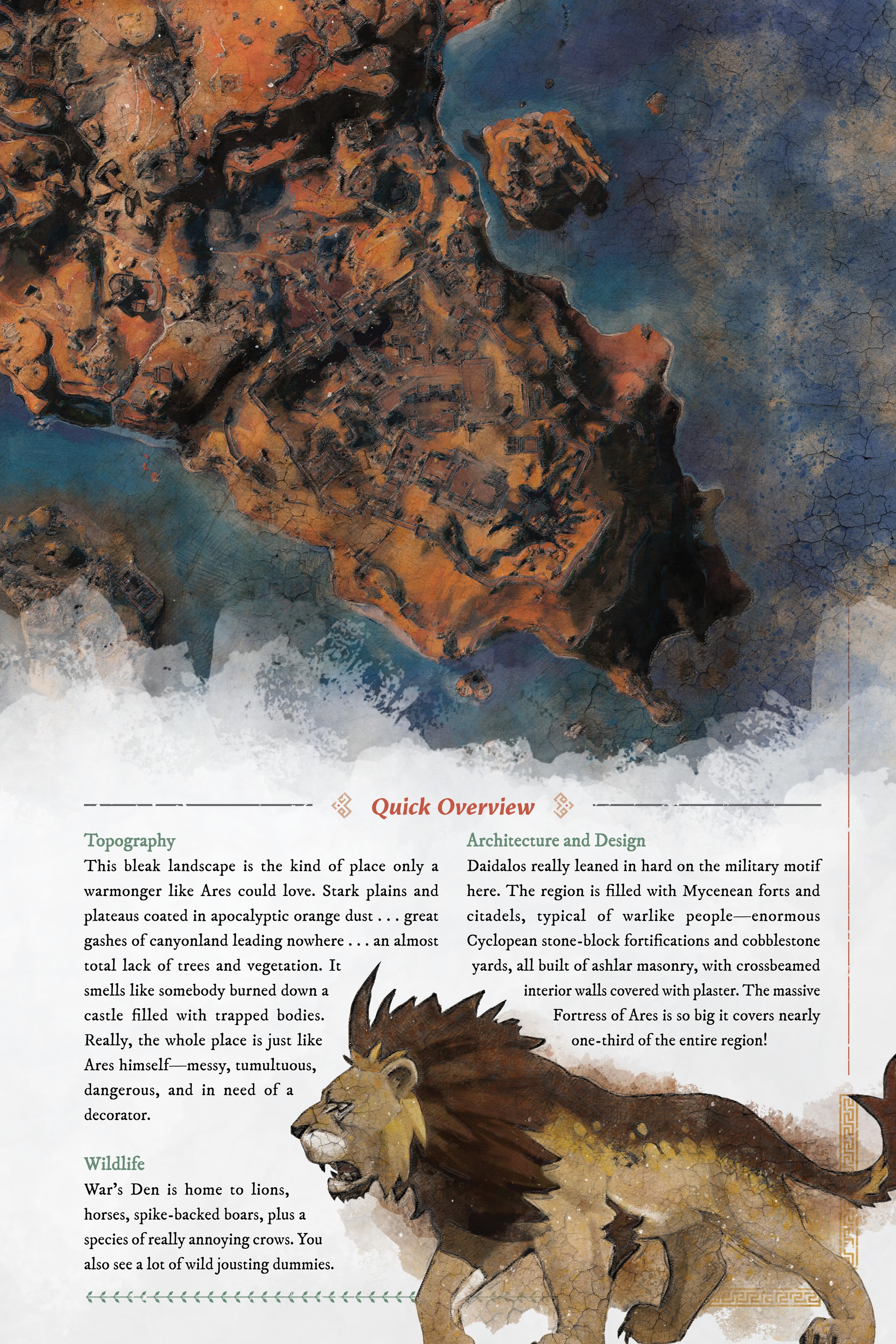 Immortals Fenyx Rising: A Traveler's Guide to the Golden Isle (2022) issue 1 - Page 81