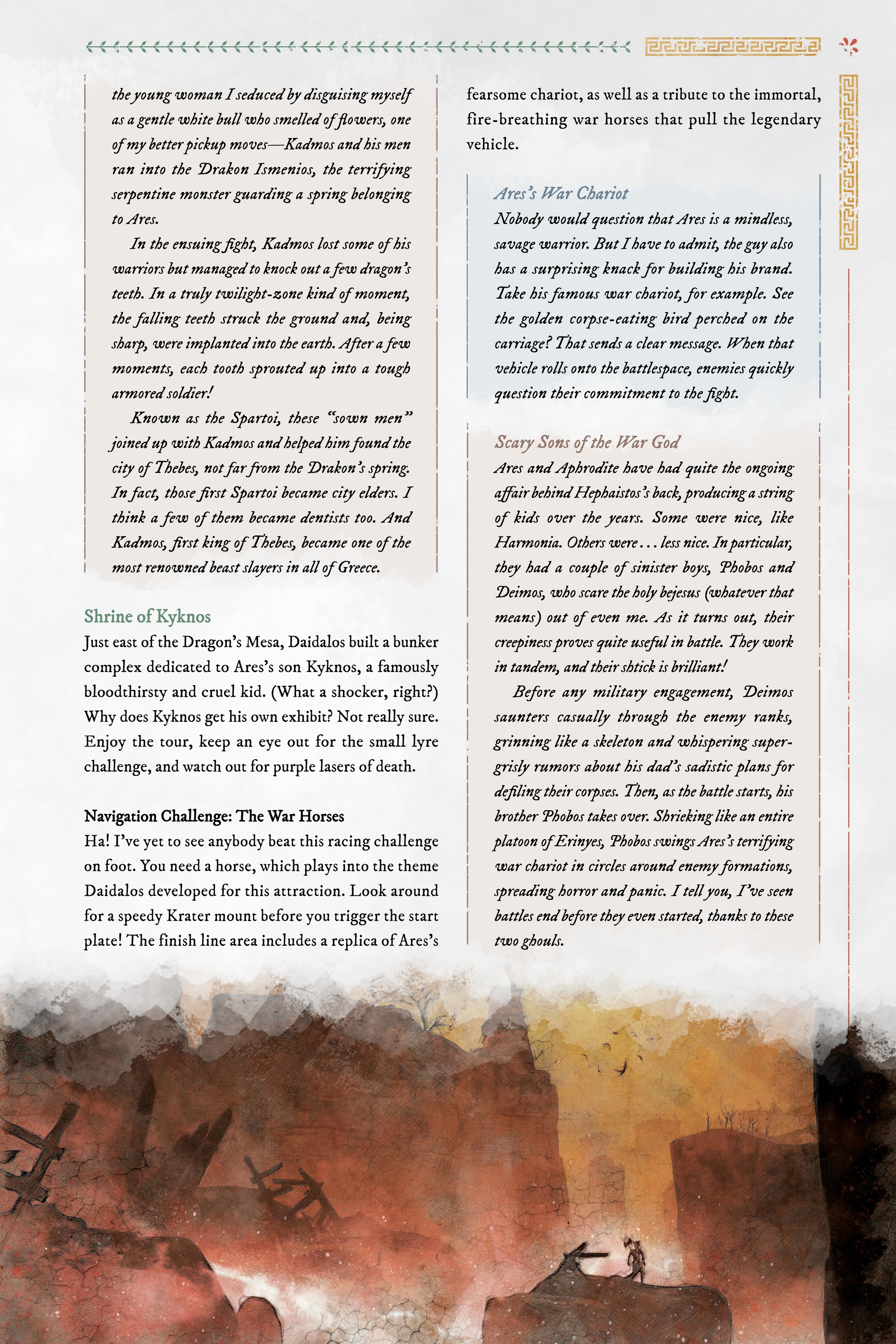 Immortals Fenyx Rising: A Traveler's Guide to the Golden Isle (2022) issue 1 - Page 87