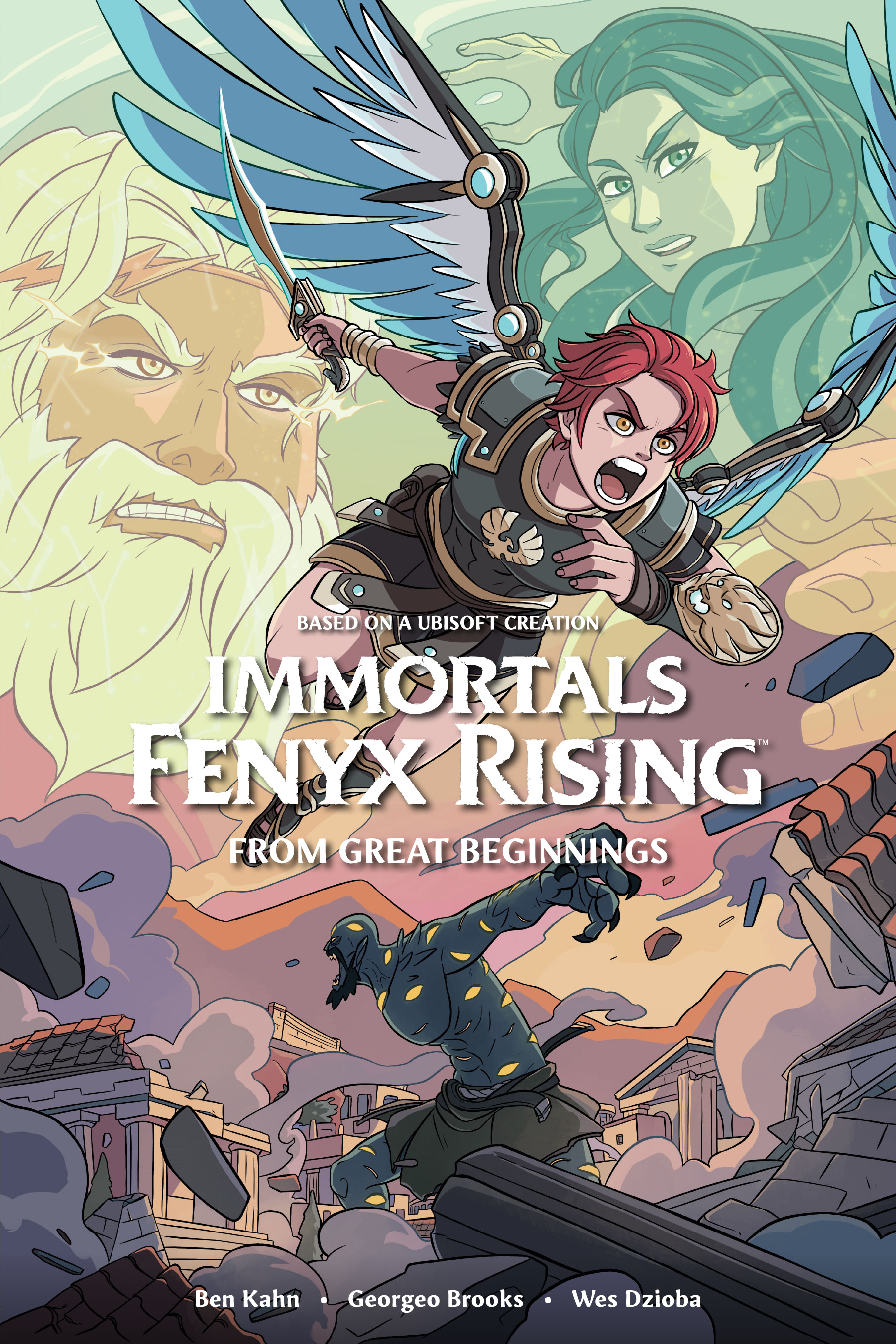 Immortals Fenyx Rising: From Great Beginnings (2021): Chapter 1 - Page 1
