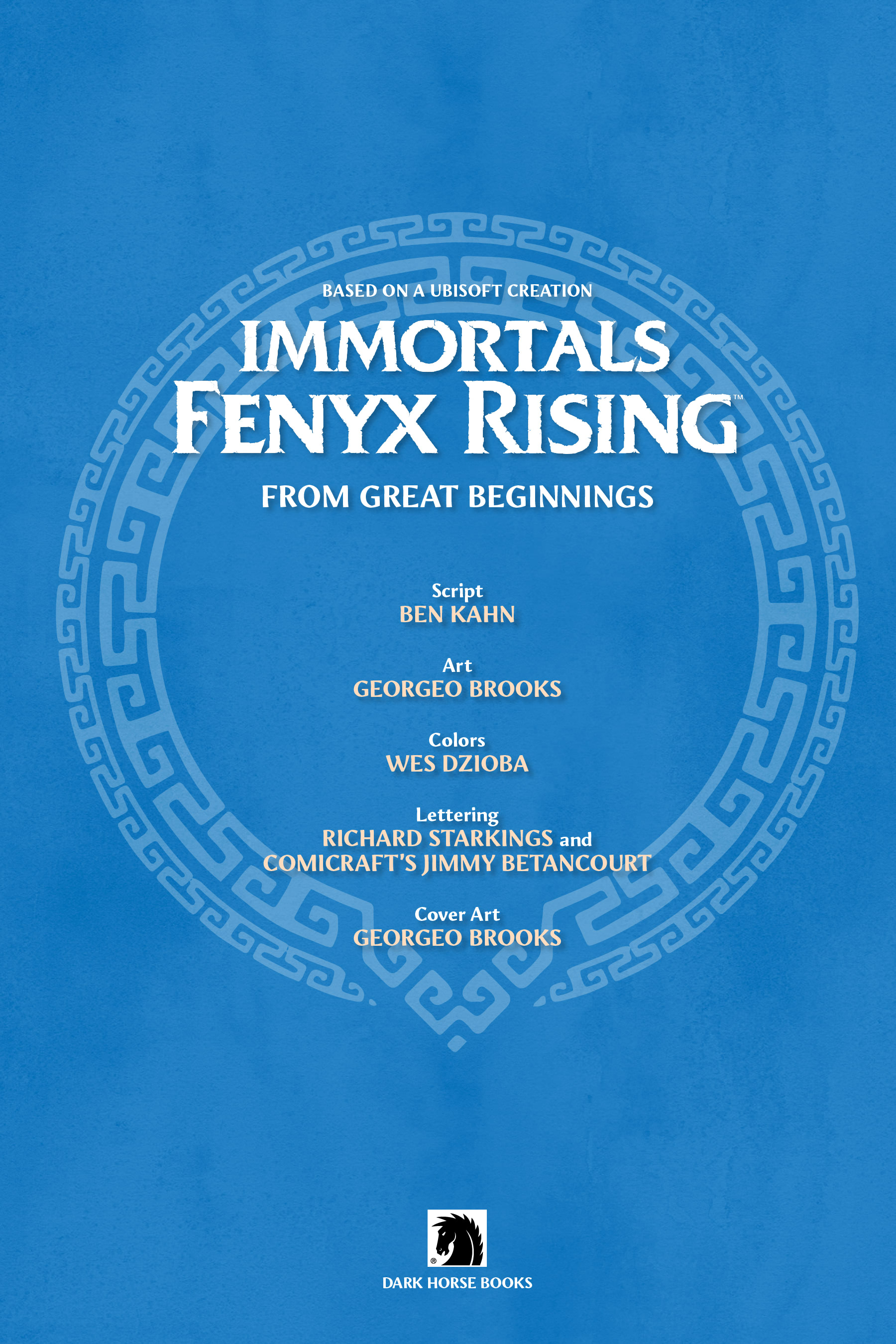 Immortals Fenyx Rising: From Great Beginnings (2021): Chapter 1 - Page 4